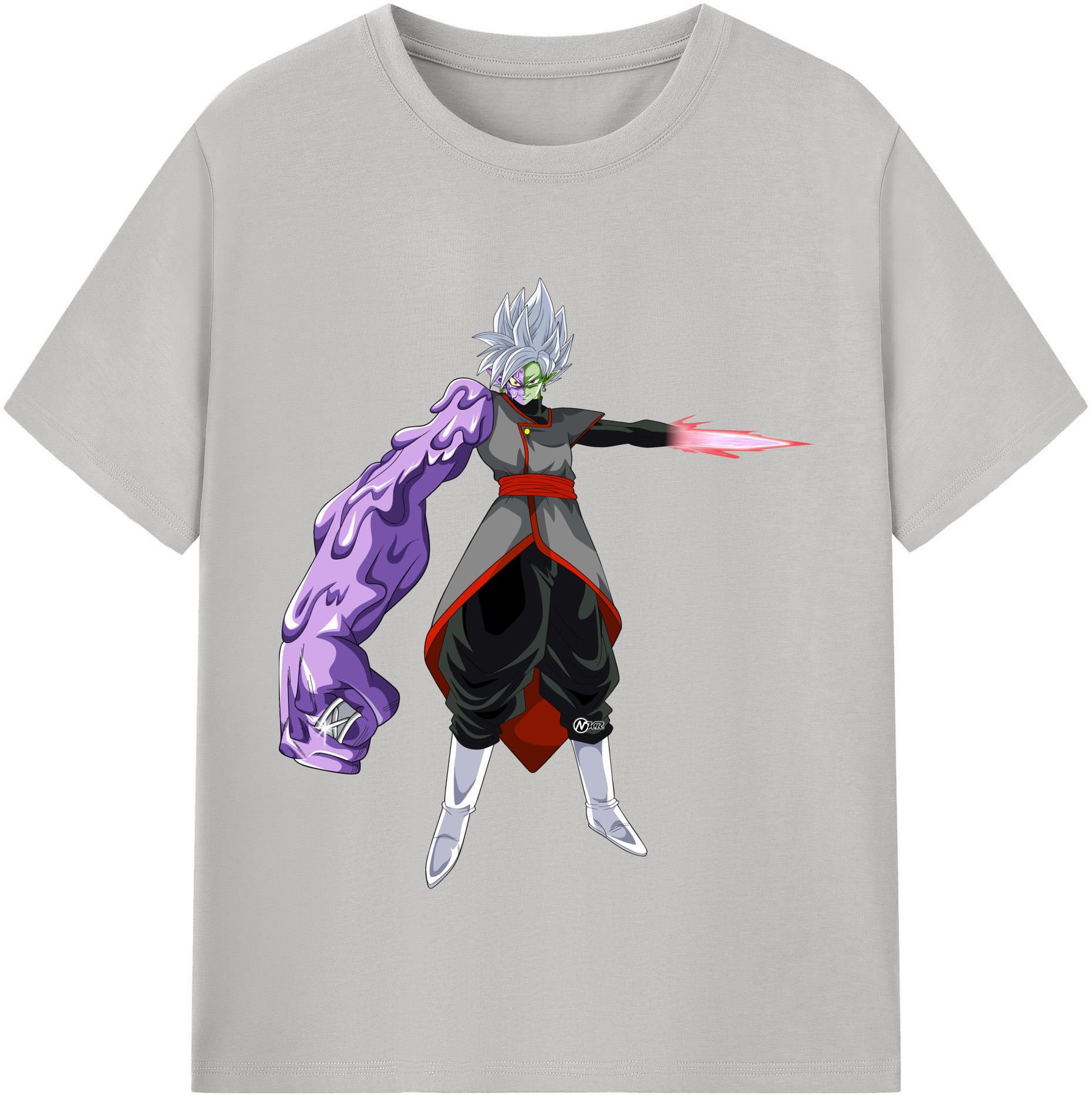 （画像用） ドラゴンボール ベジット DRAGON BALL Vegetto レディースカジュアルプリントTシャツ（綿100％）