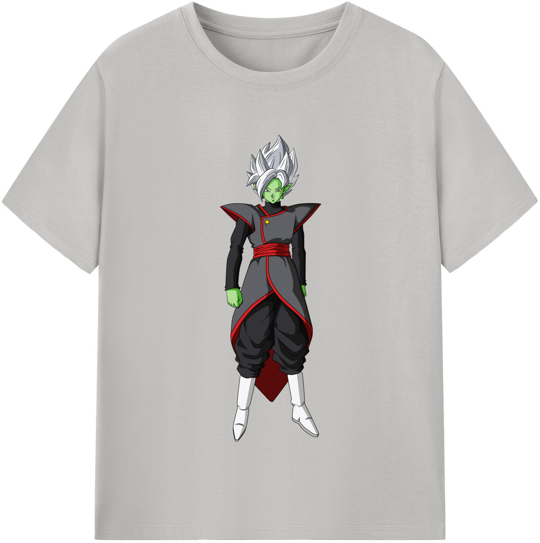 （画像用） ドラゴンボール ベジット DRAGON BALL Vegetto レディースカジュアルプリントTシャツ（綿100％）