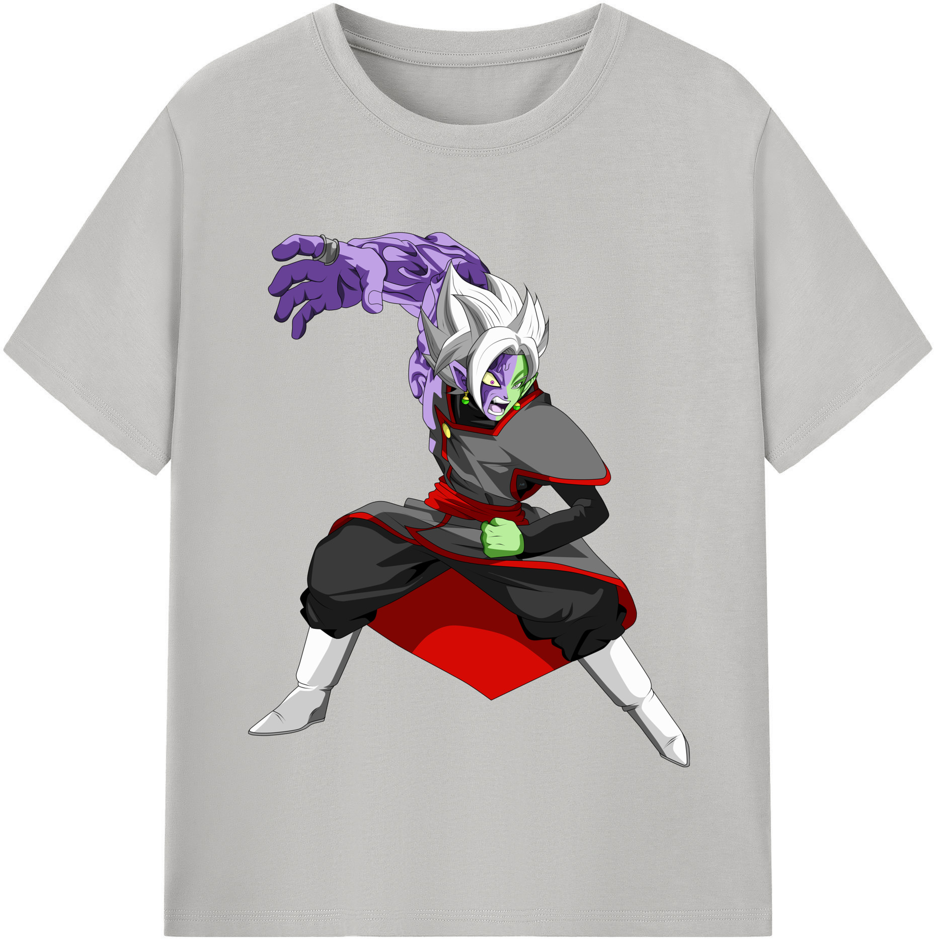 （画像用） ドラゴンボール ベジット DRAGON BALL Vegetto レディースカジュアルプリントTシャツ（綿100％）