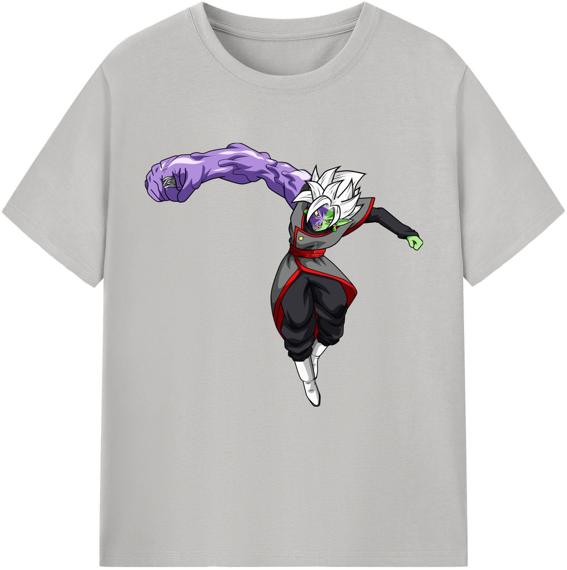 （画像用） ドラゴンボール ベジット DRAGON BALL Vegetto レディースカジュアルプリントTシャツ（綿100％）