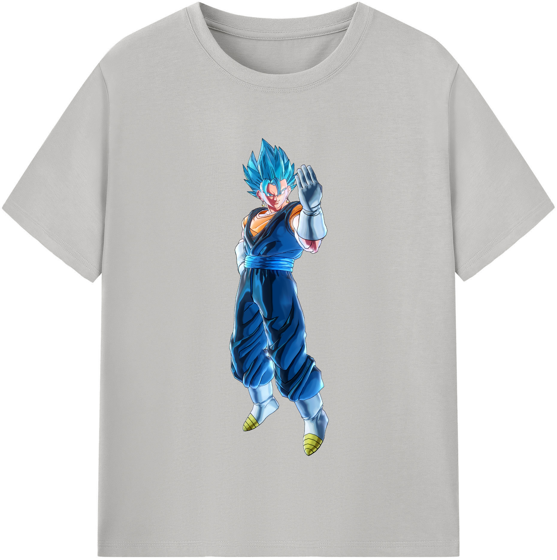 （画像用） ドラゴンボール ベジット DRAGON BALL Vegetto レディースカジュアルプリントTシャツ（綿100％）