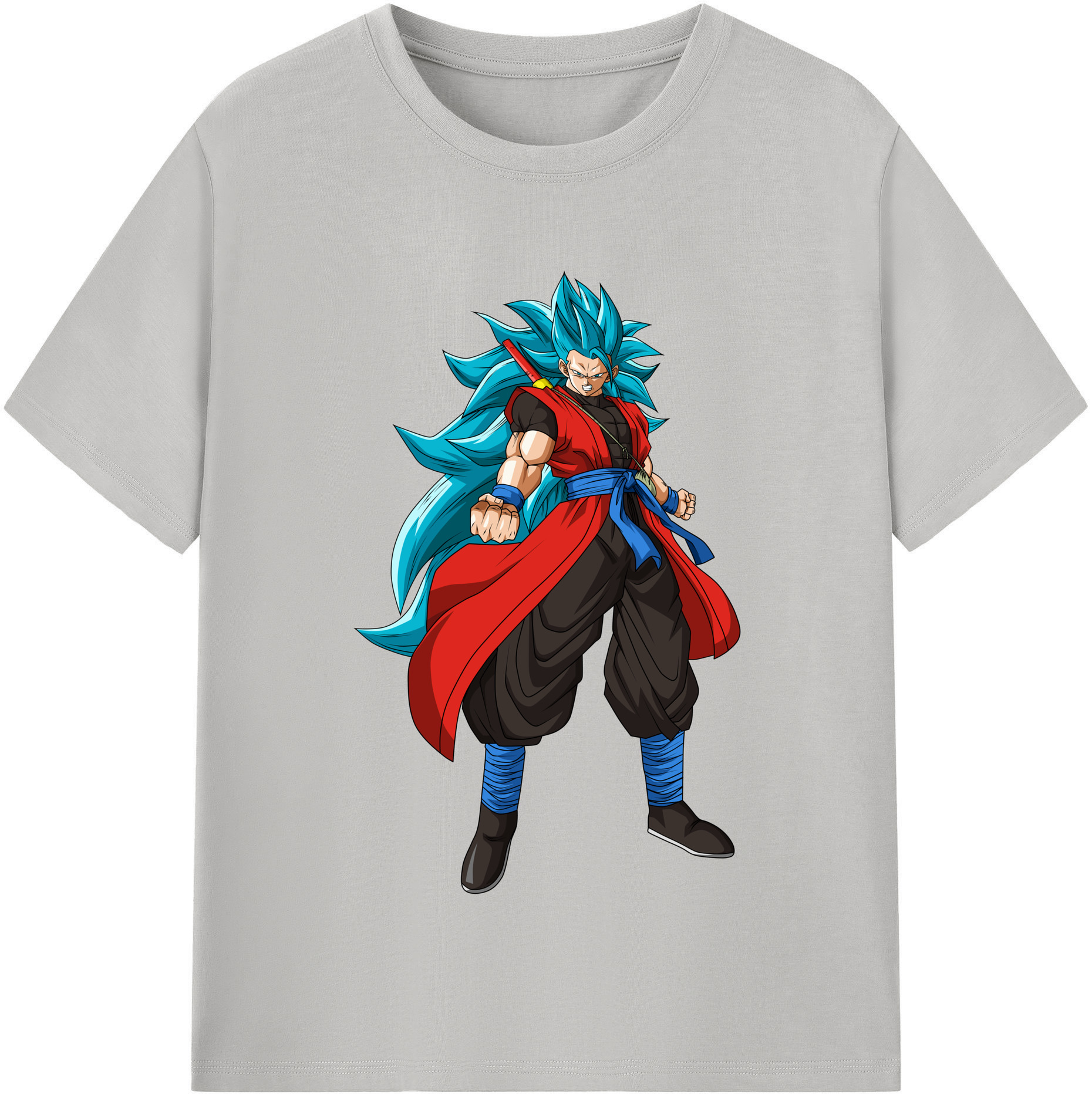 （画像用） ドラゴンボール ベジット DRAGON BALL Vegetto レディースカジュアルプリントTシャツ（綿100％）