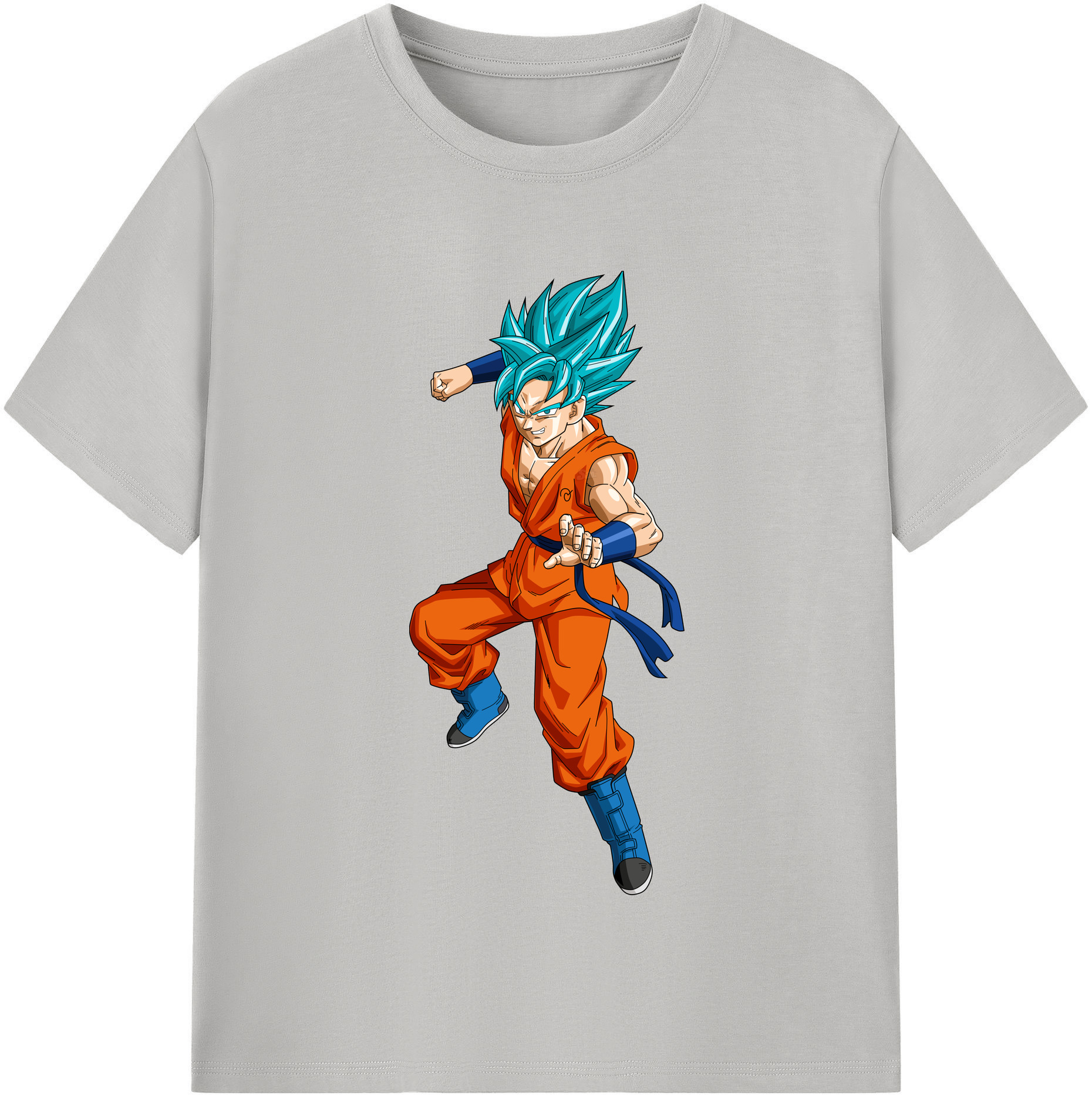 （画像用） ドラゴンボール ベジット DRAGON BALL Vegetto レディースカジュアルプリントTシャツ（綿100％）