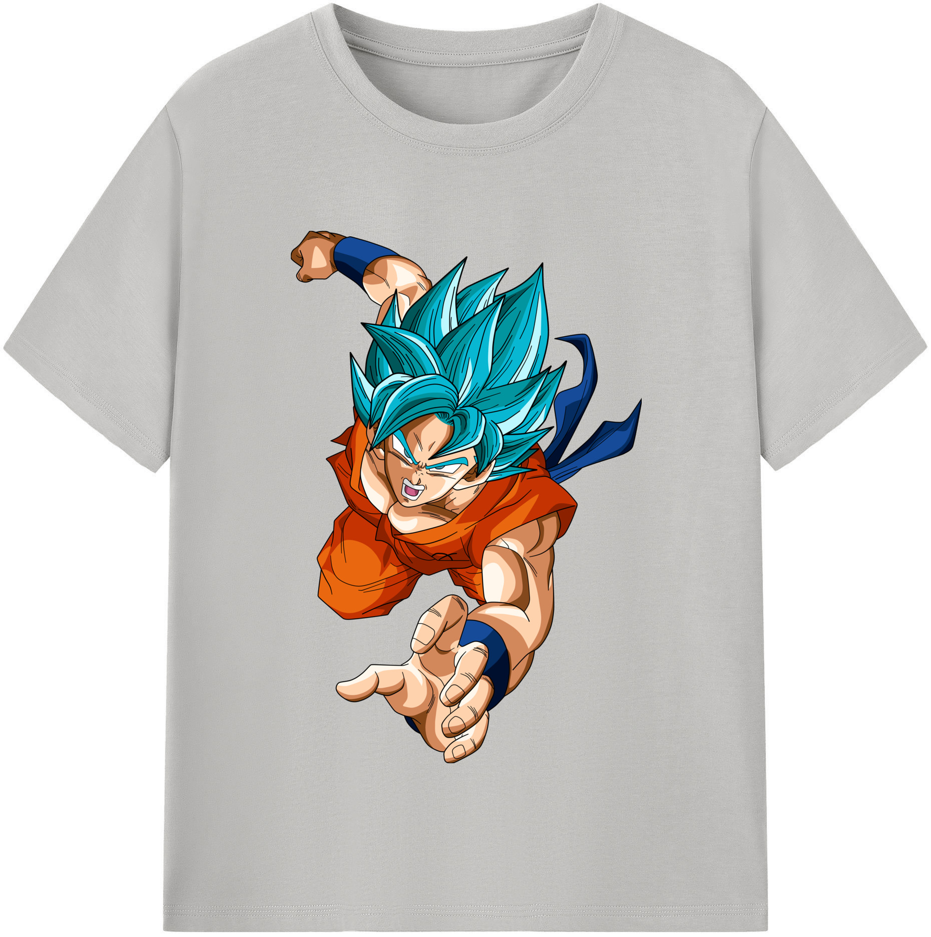 （画像用） ドラゴンボール ベジット DRAGON BALL Vegetto レディースカジュアルプリントTシャツ（綿100％）