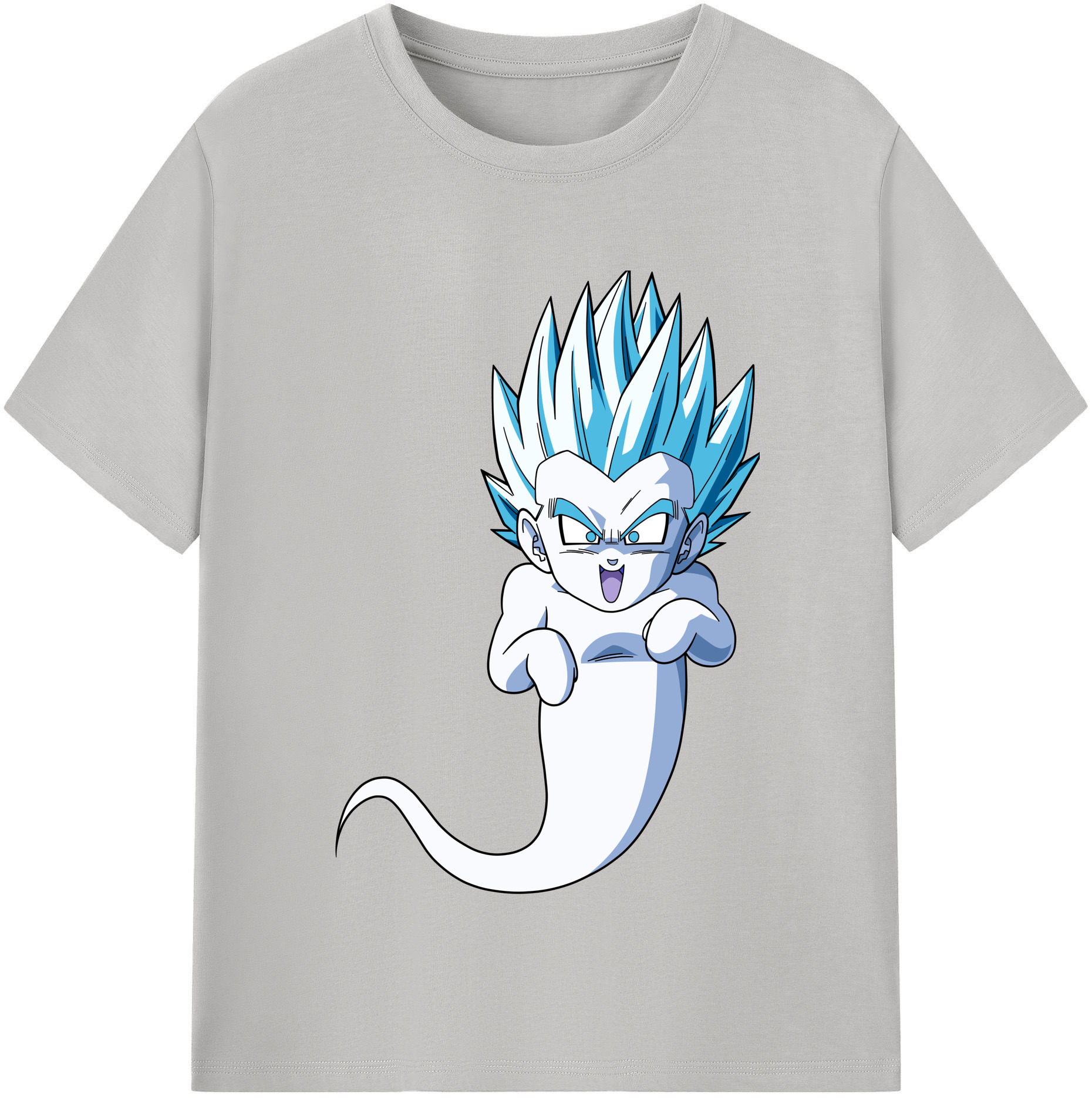 （画像用） ドラゴンボール ベジット DRAGON BALL Vegetto レディースカジュアルプリントTシャツ（綿100％）