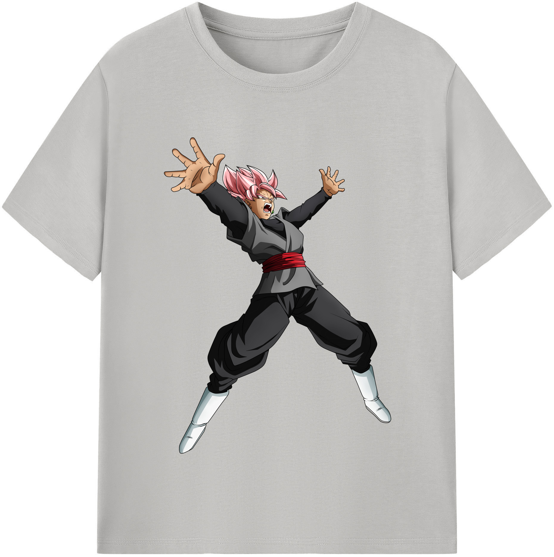 （画像用） ドラゴンボール ベジット DRAGON BALL Vegetto レディースカジュアルプリントTシャツ（綿100％）