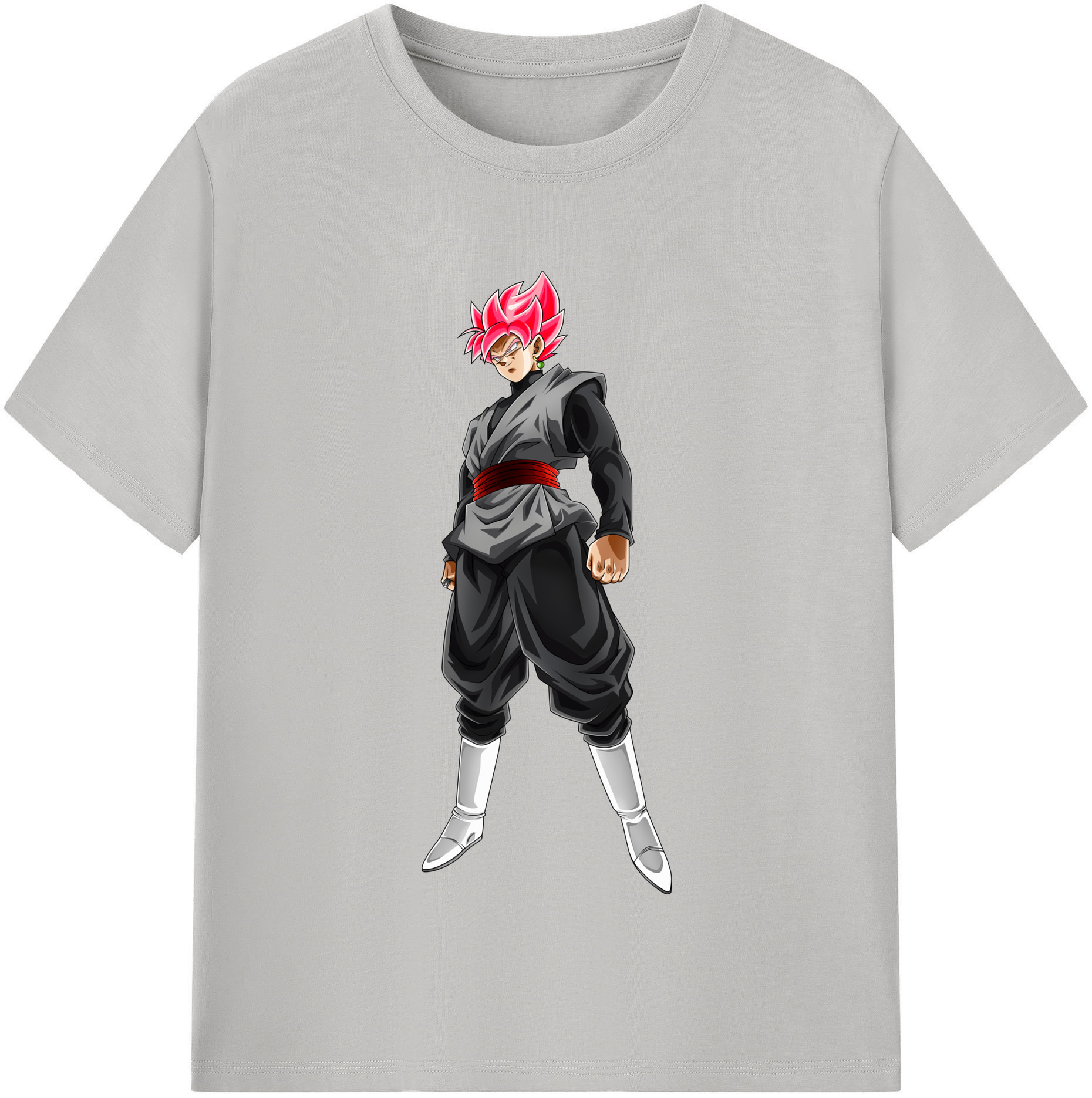 （画像用） ドラゴンボール ベジット DRAGON BALL Vegetto レディースカジュアルプリントTシャツ（綿100％）