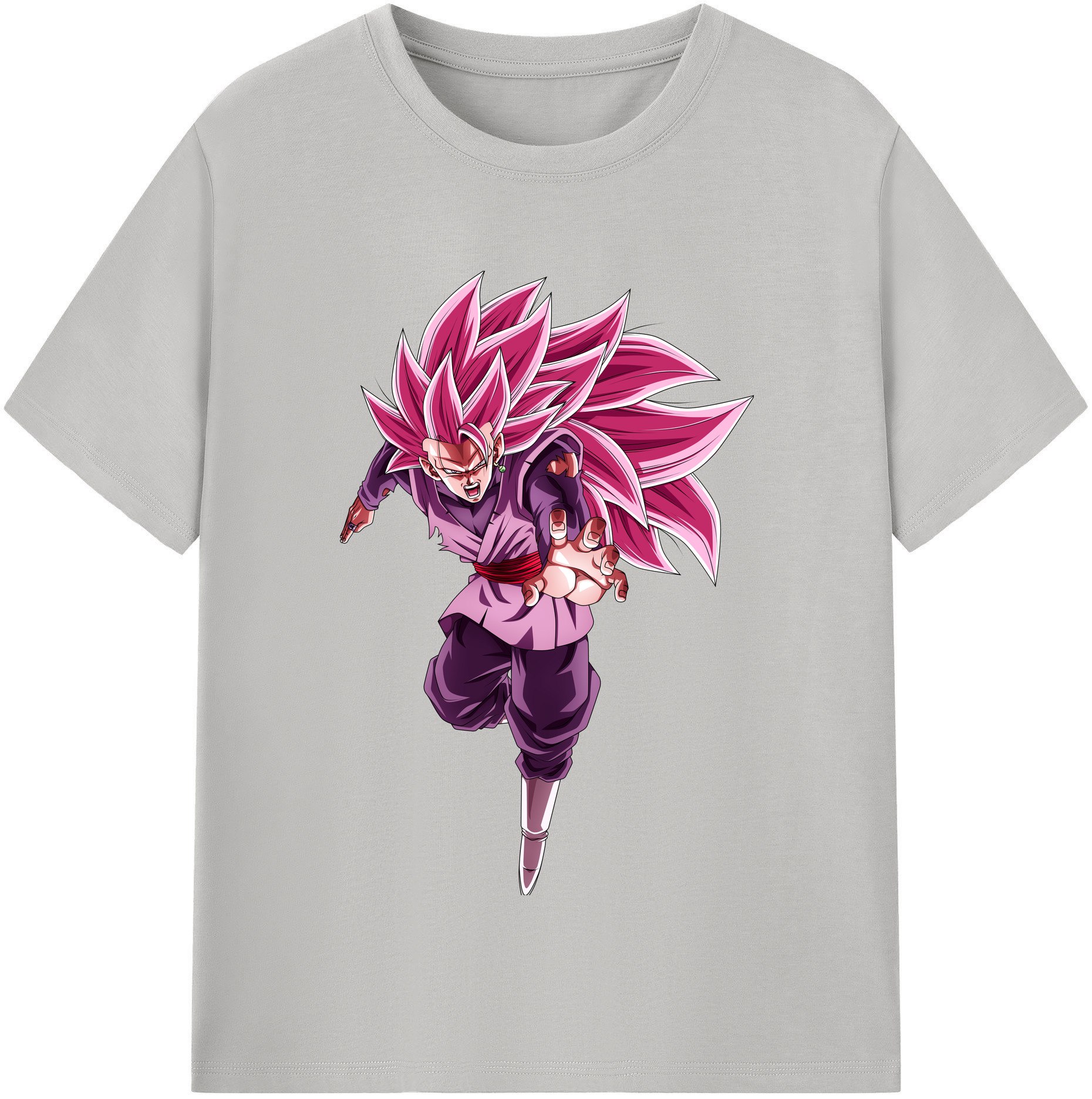 （画像用） ドラゴンボール ベジット DRAGON BALL Vegetto レディースカジュアルプリントTシャツ（綿100％）