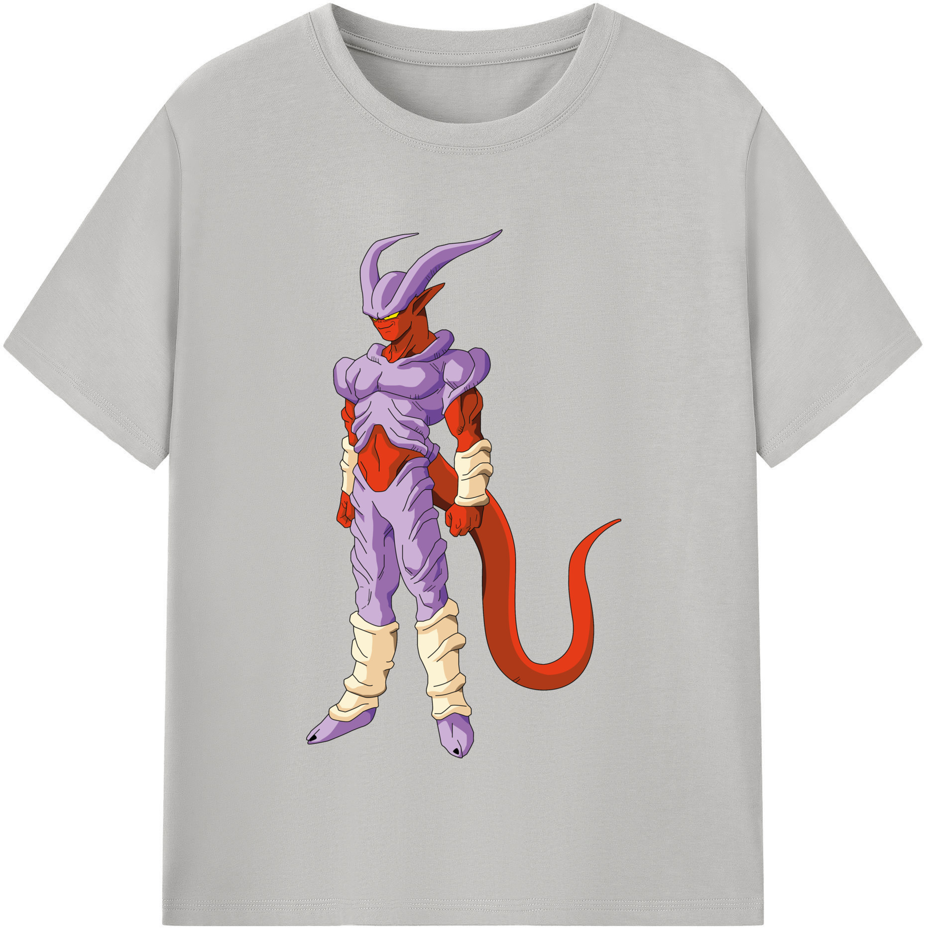 （画像用） ドラゴンボール ジャネンバ DRAGON BALL Janemba レディースカジュアルプリントTシャツ（綿100％）