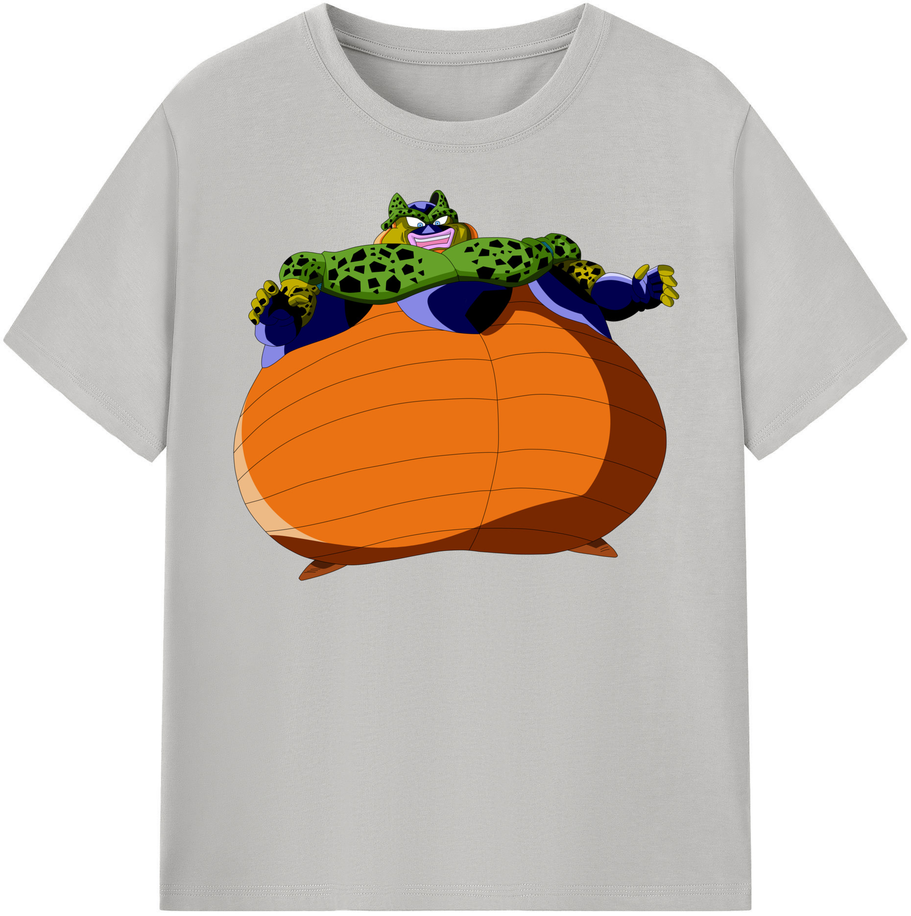 （画像用） ドラゴンボール セル DRAGON BALL Cell レディースカジュアルプリントTシャツ（綿100％）