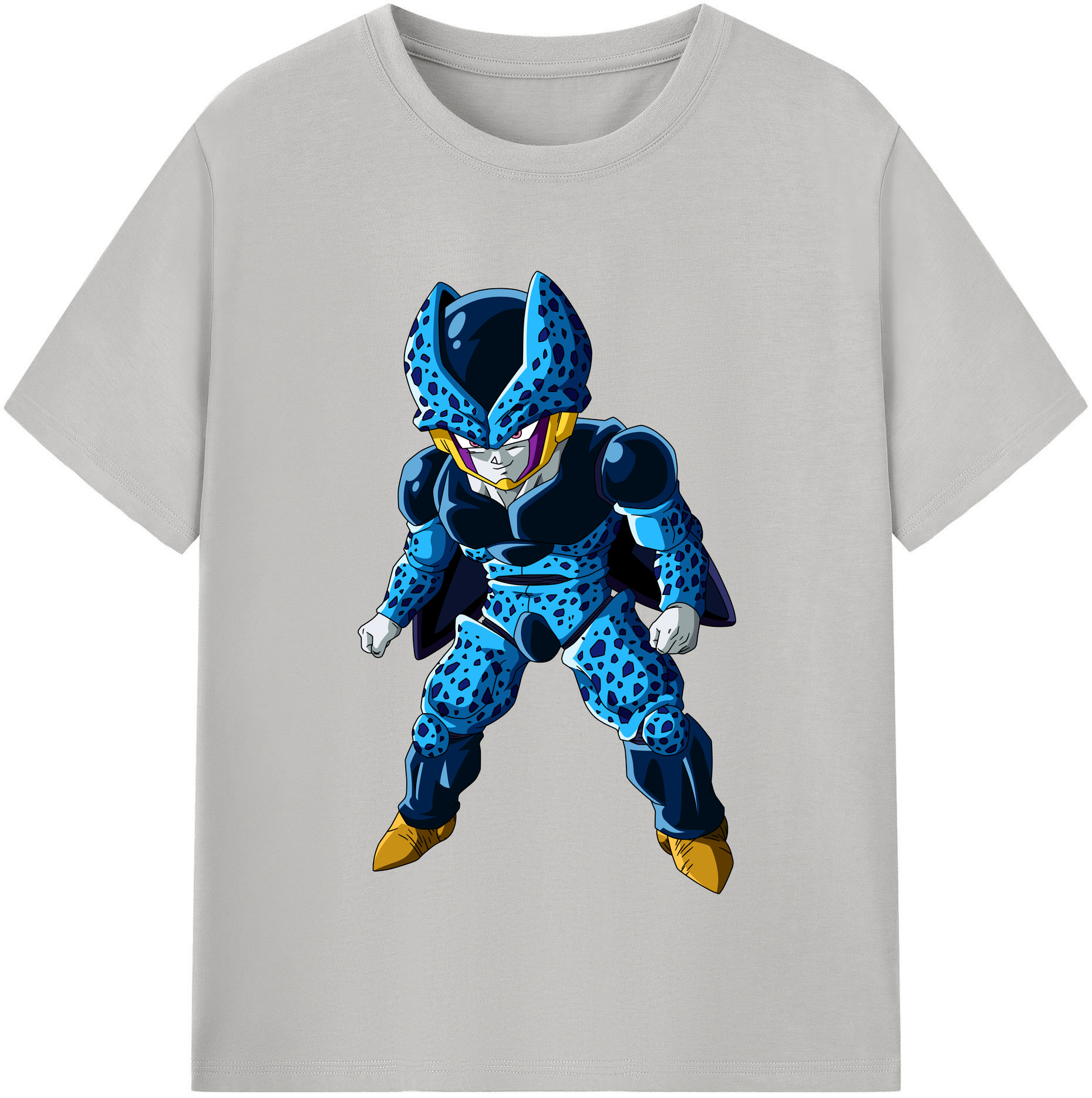 （画像用） ドラゴンボール セル DRAGON BALL Cell レディースカジュアルプリントTシャツ（綿100％）