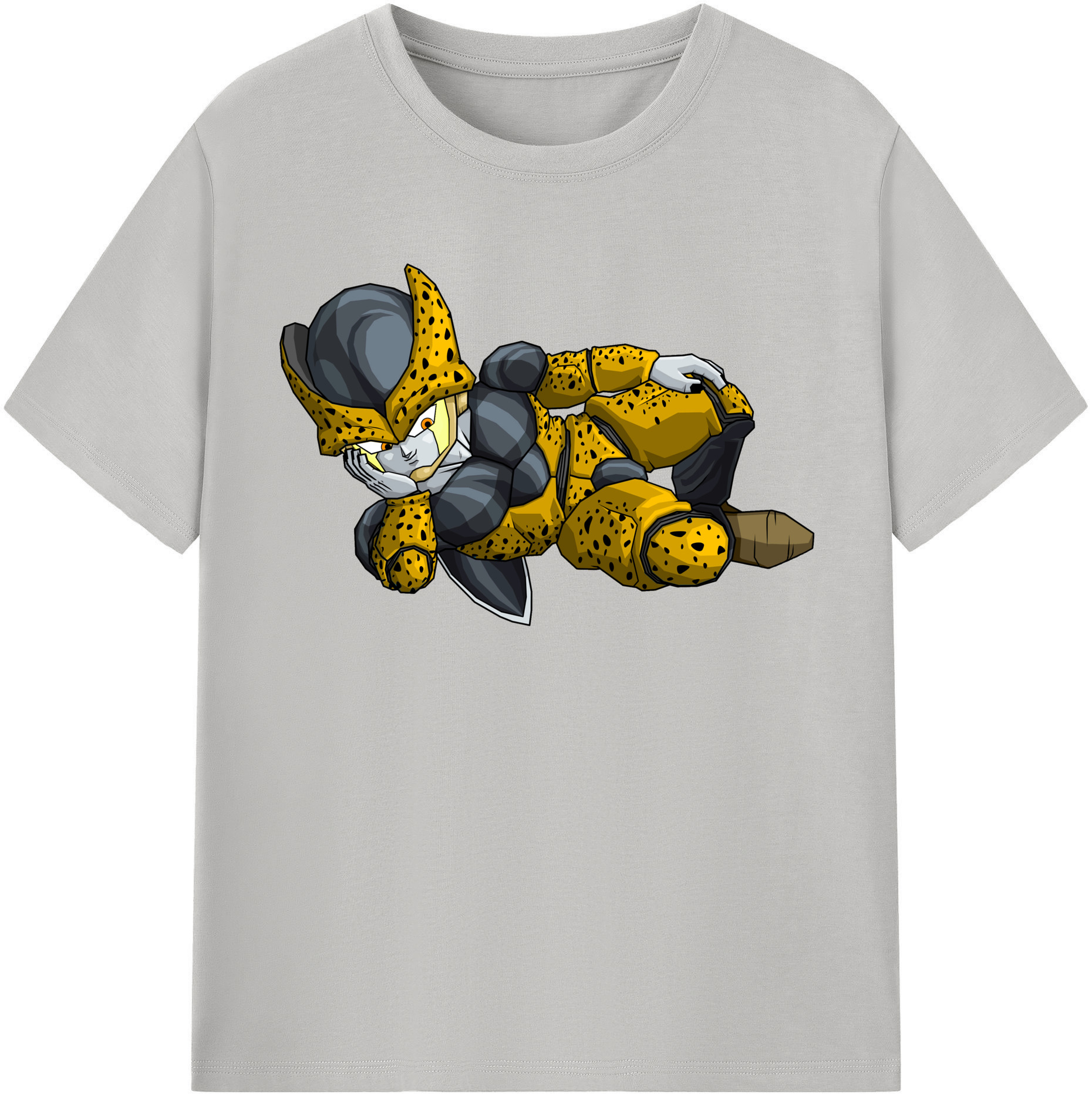 （画像用） ドラゴンボール セル DRAGON BALL Cell レディースカジュアルプリントTシャツ（綿100％）