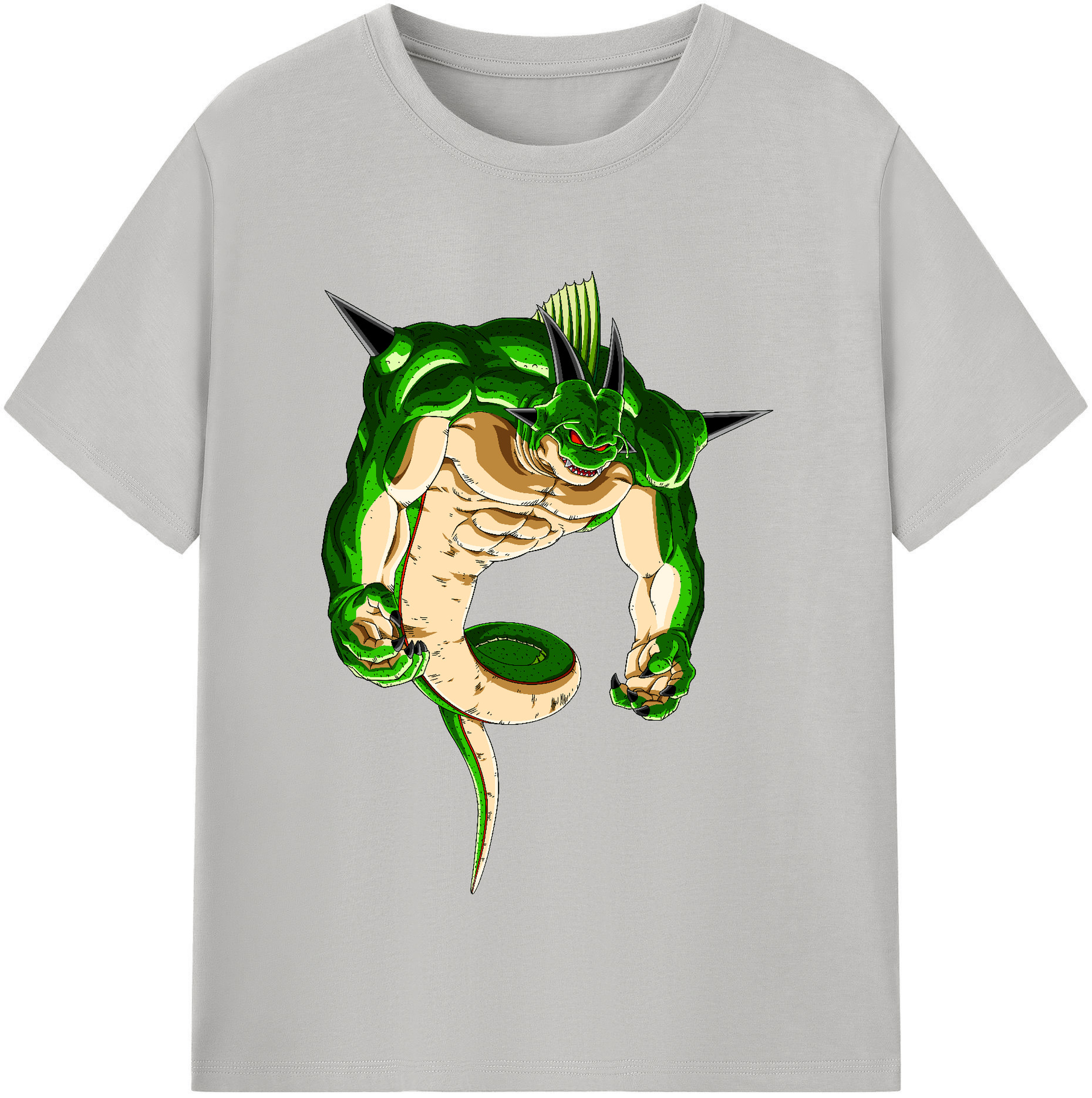 （画像用） ドラゴンボール 神龍 シェンロン DRAGON BALL Shenron レディースカジュアルプリントTシャツ（綿100％）