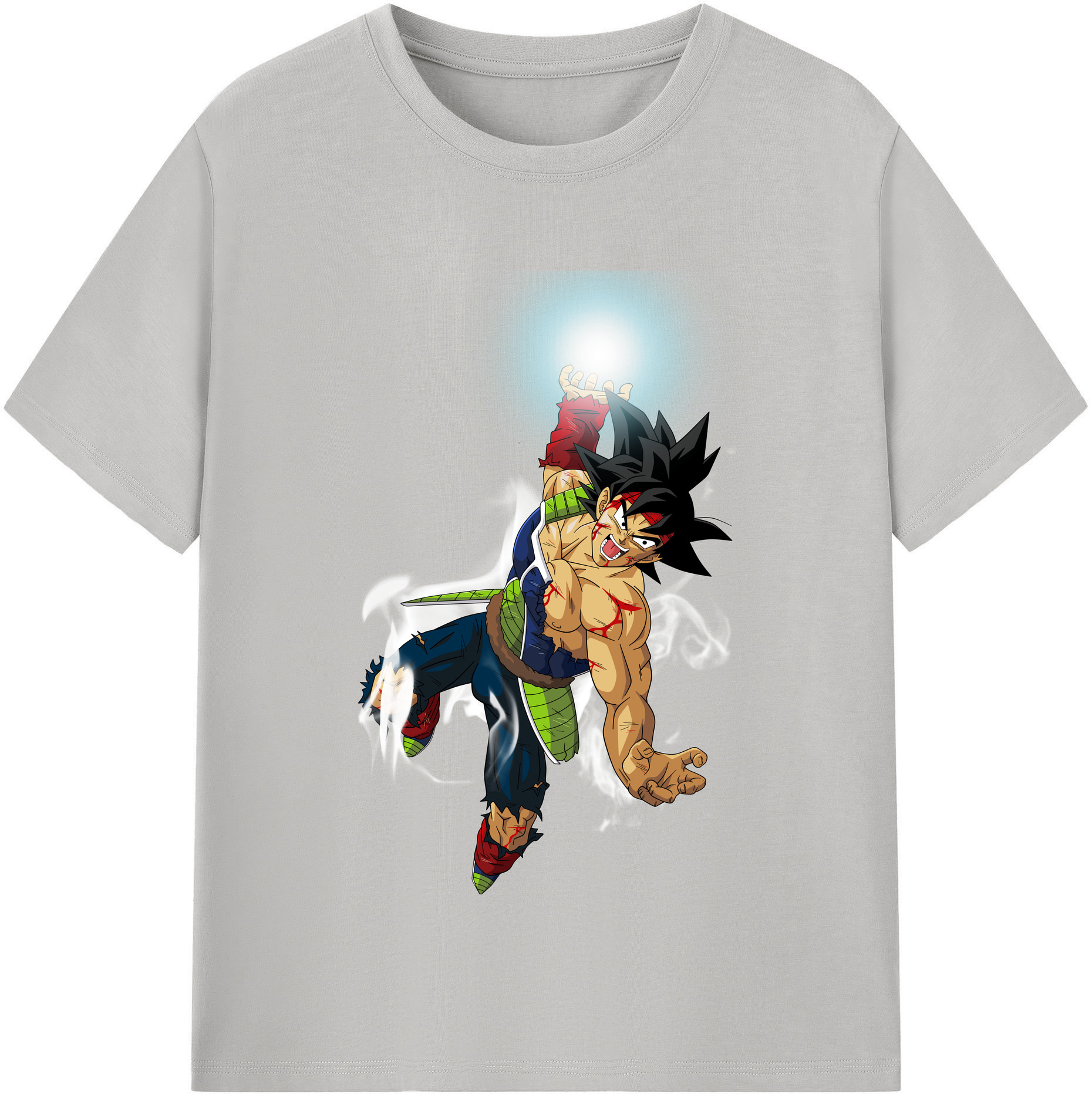 （画像用） ドラゴンボール バーダック DRAGON BALL Burdock レディースカジュアルプリントTシャツ（綿100％）
