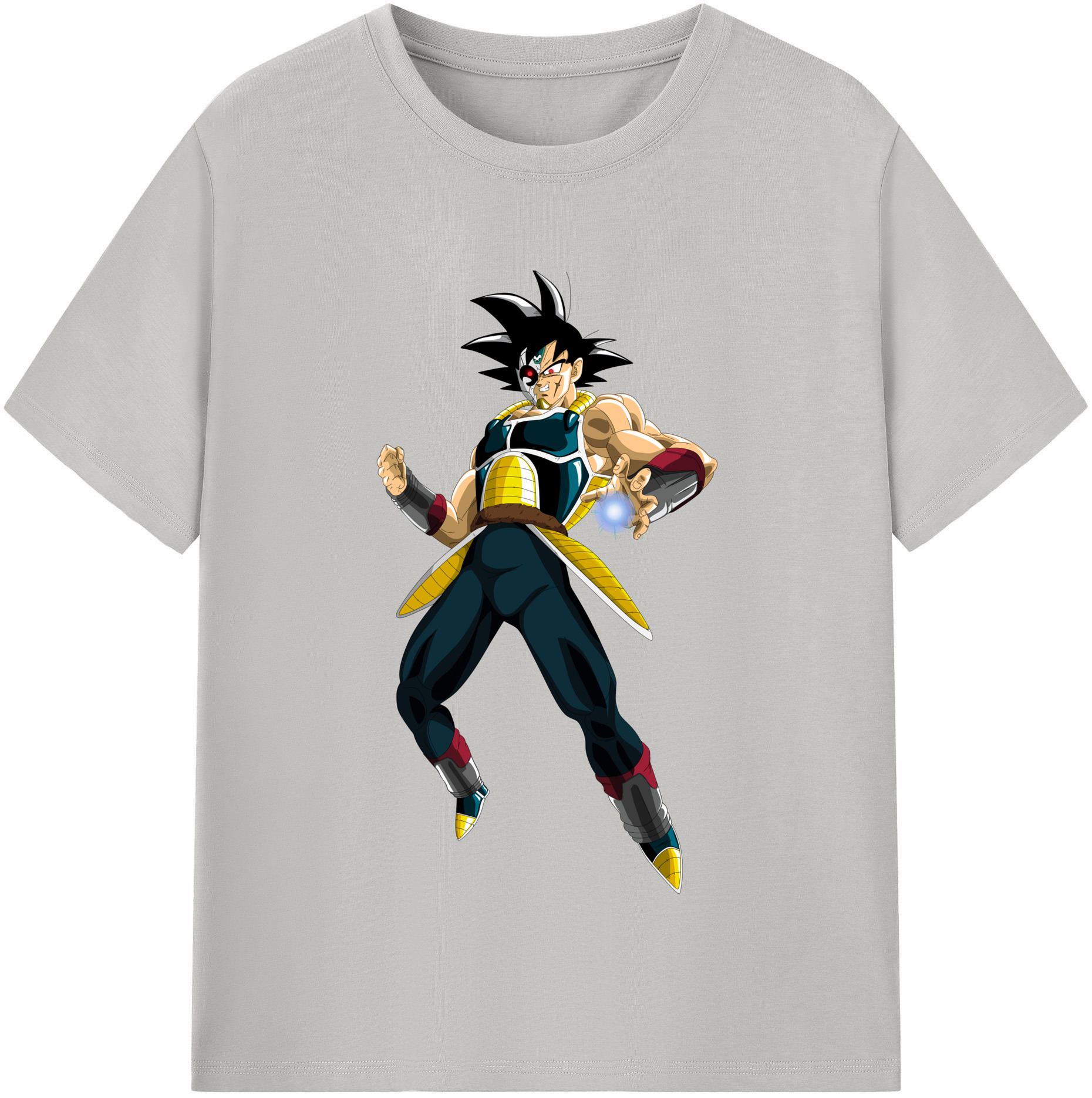 （画像用） ドラゴンボール バーダック DRAGON BALL Burdock レディースカジュアルプリントTシャツ（綿100％）