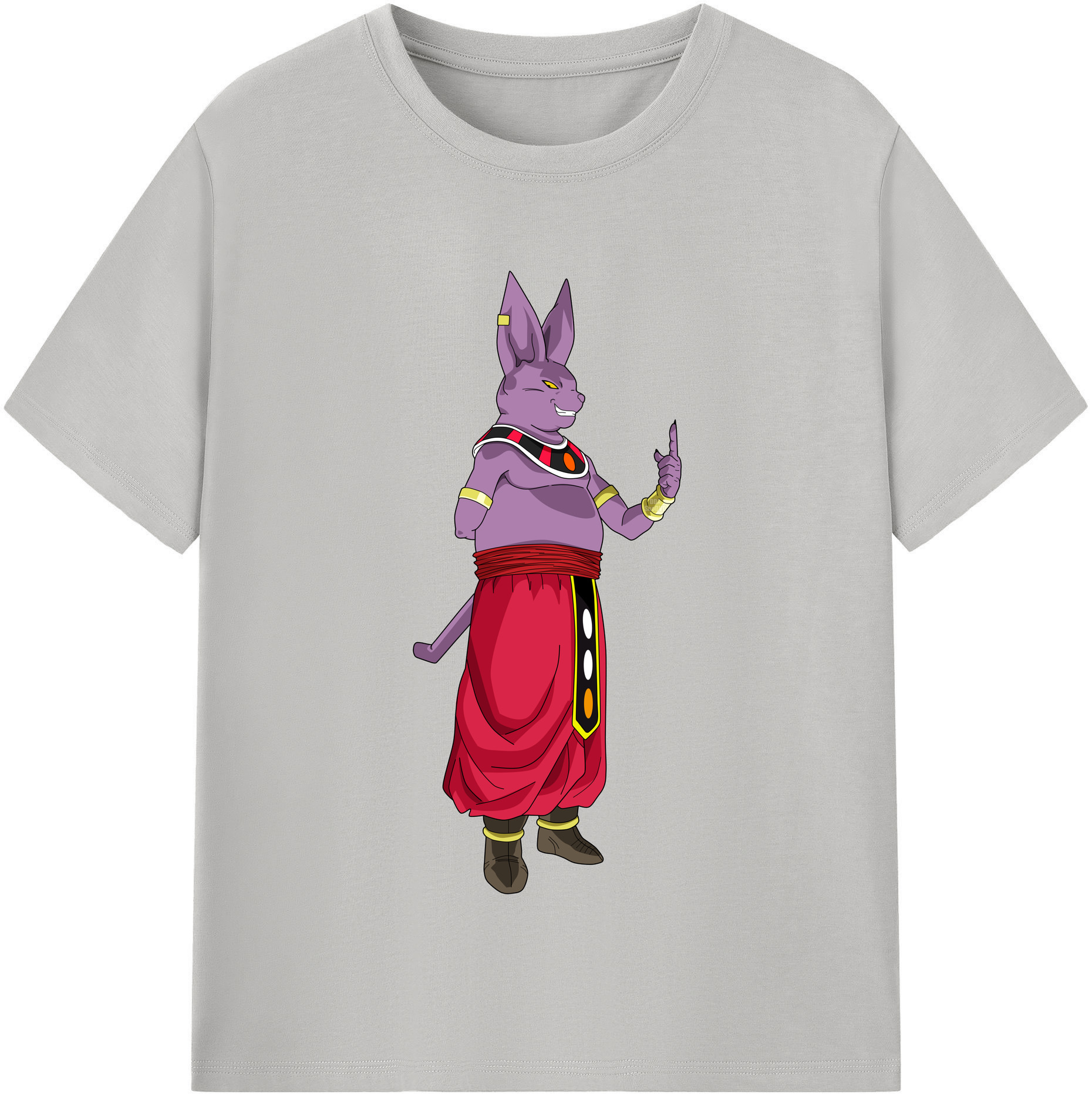 （画像用） ドラゴンボール シャンパ DRAGON BALL Champa レディースカジュアルプリントTシャツ（綿100％）