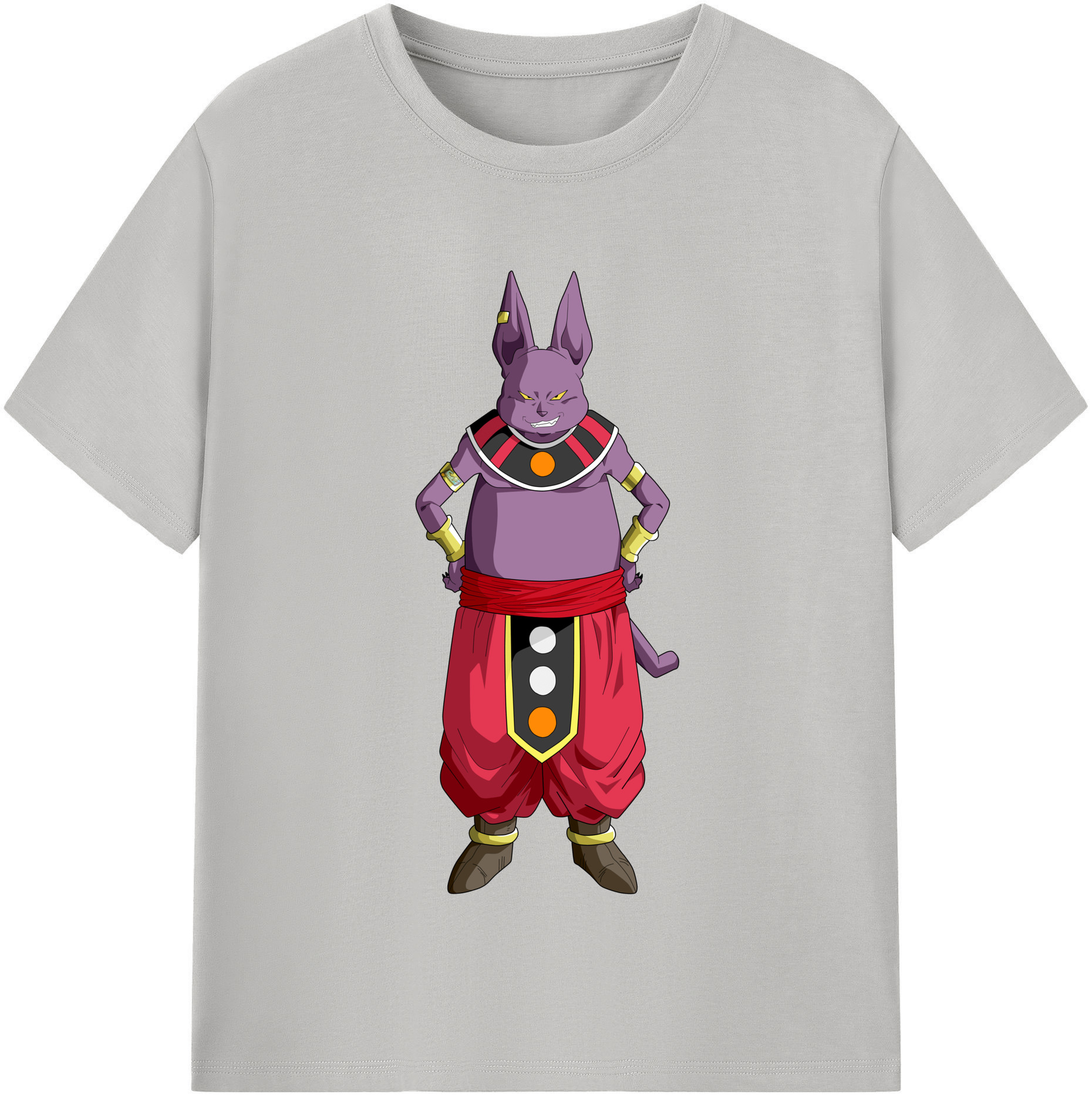 （画像用） ドラゴンボール シャンパ DRAGON BALL Champa レディースカジュアルプリントTシャツ（綿100％）