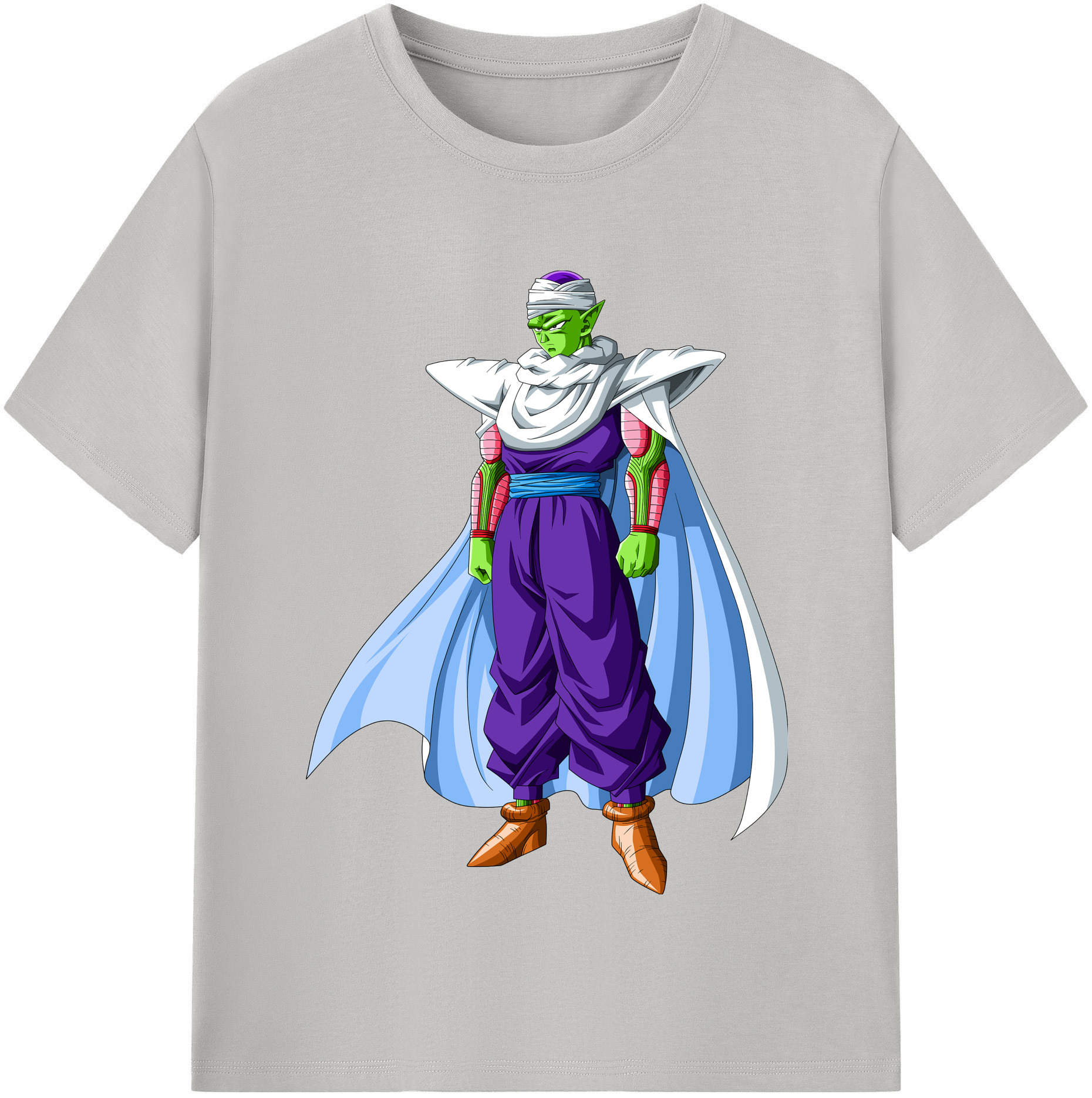 （画像用） ドラゴンボール ピッコロ DRAGON BALL Piccolo レディースカジュアルプリントTシャツ（綿100％）