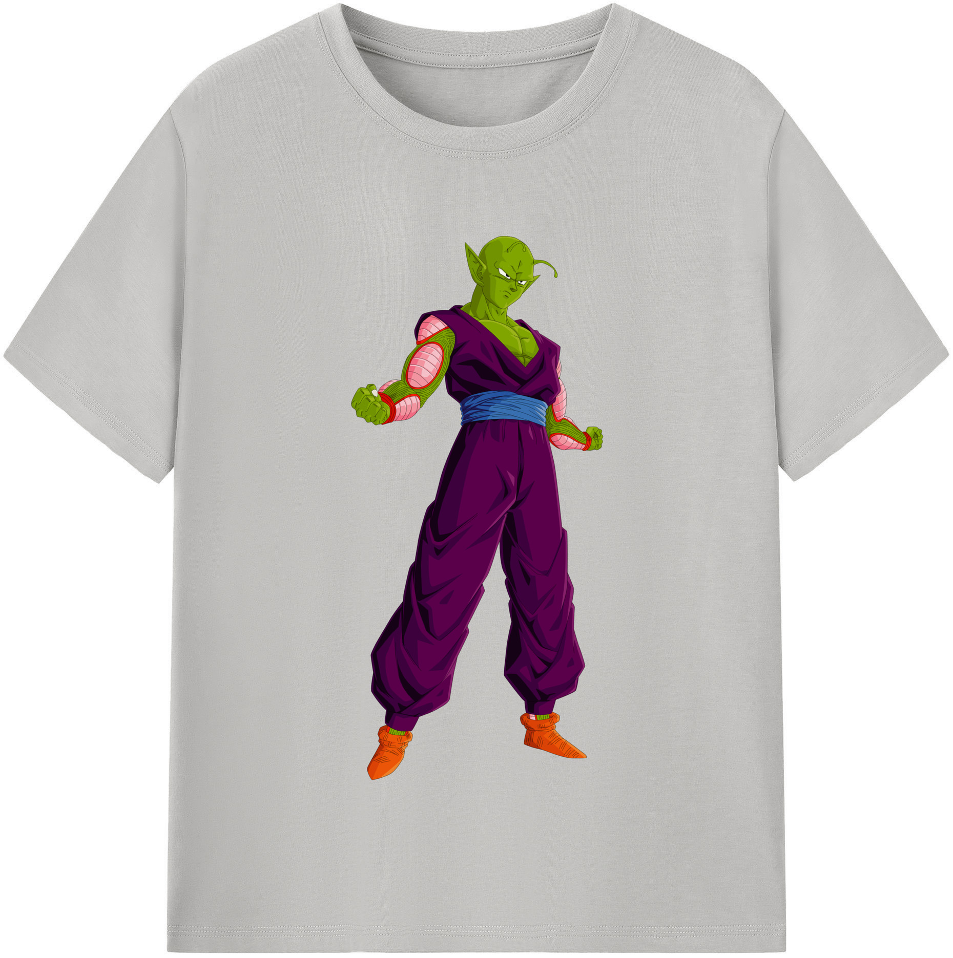 （画像用） ドラゴンボール ピッコロ DRAGON BALL Piccolo レディースカジュアルプリントTシャツ（綿100％）