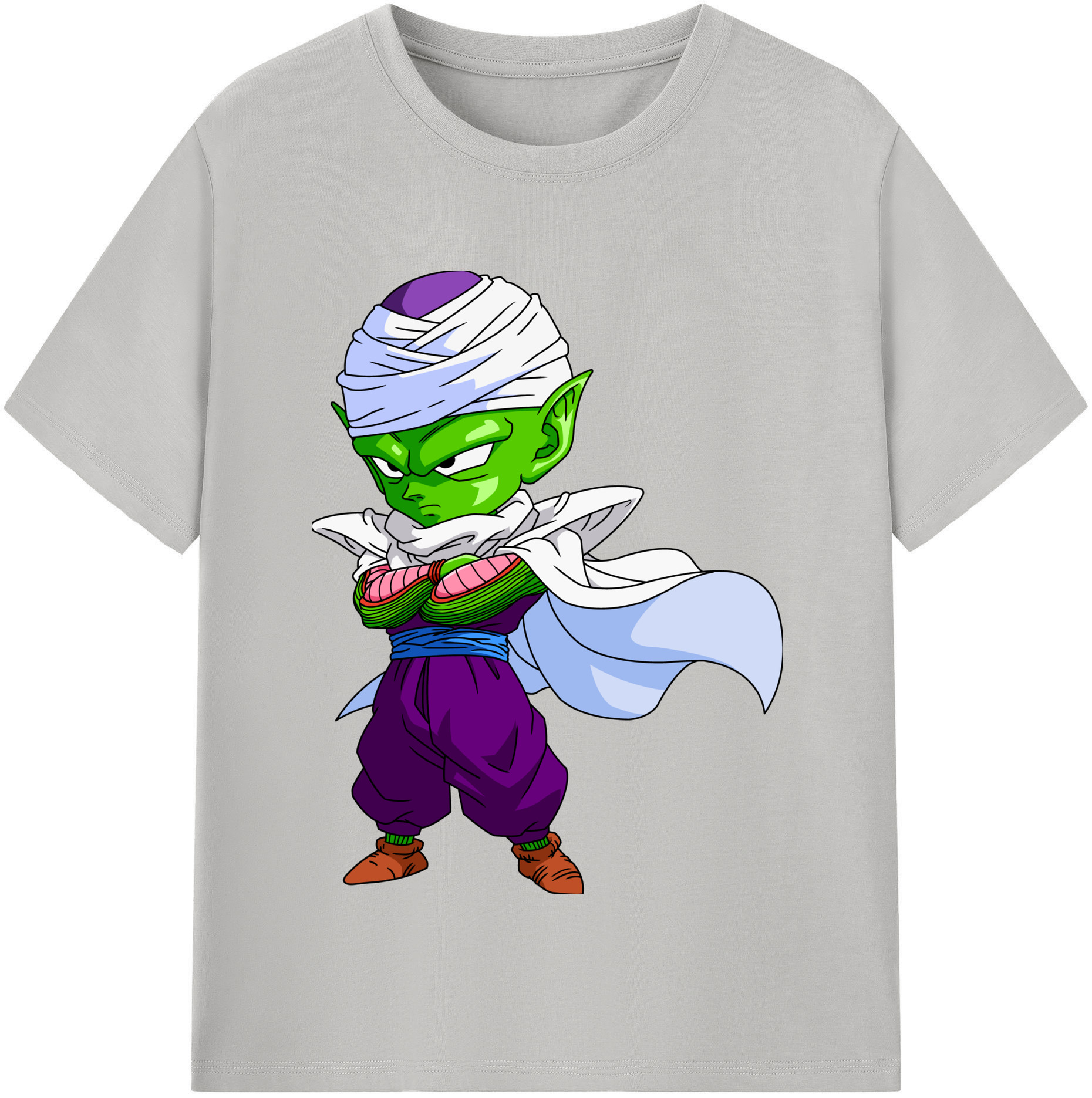 （画像用） ドラゴンボール ピッコロ DRAGON BALL Piccolo レディースカジュアルプリントTシャツ（綿100％）