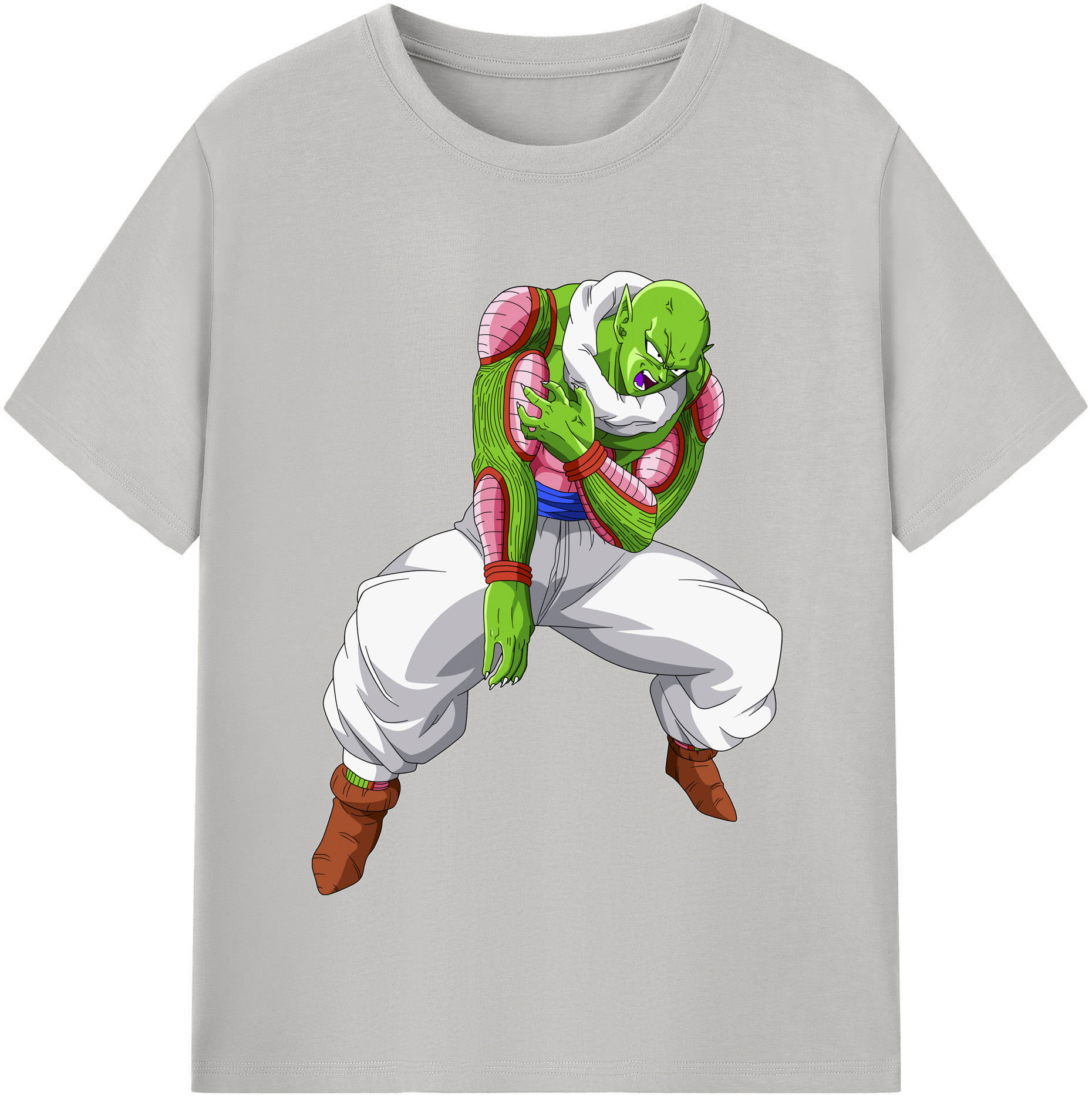 （画像用） ドラゴンボール ピッコロ DRAGON BALL Piccolo レディースカジュアルプリントTシャツ（綿100％）