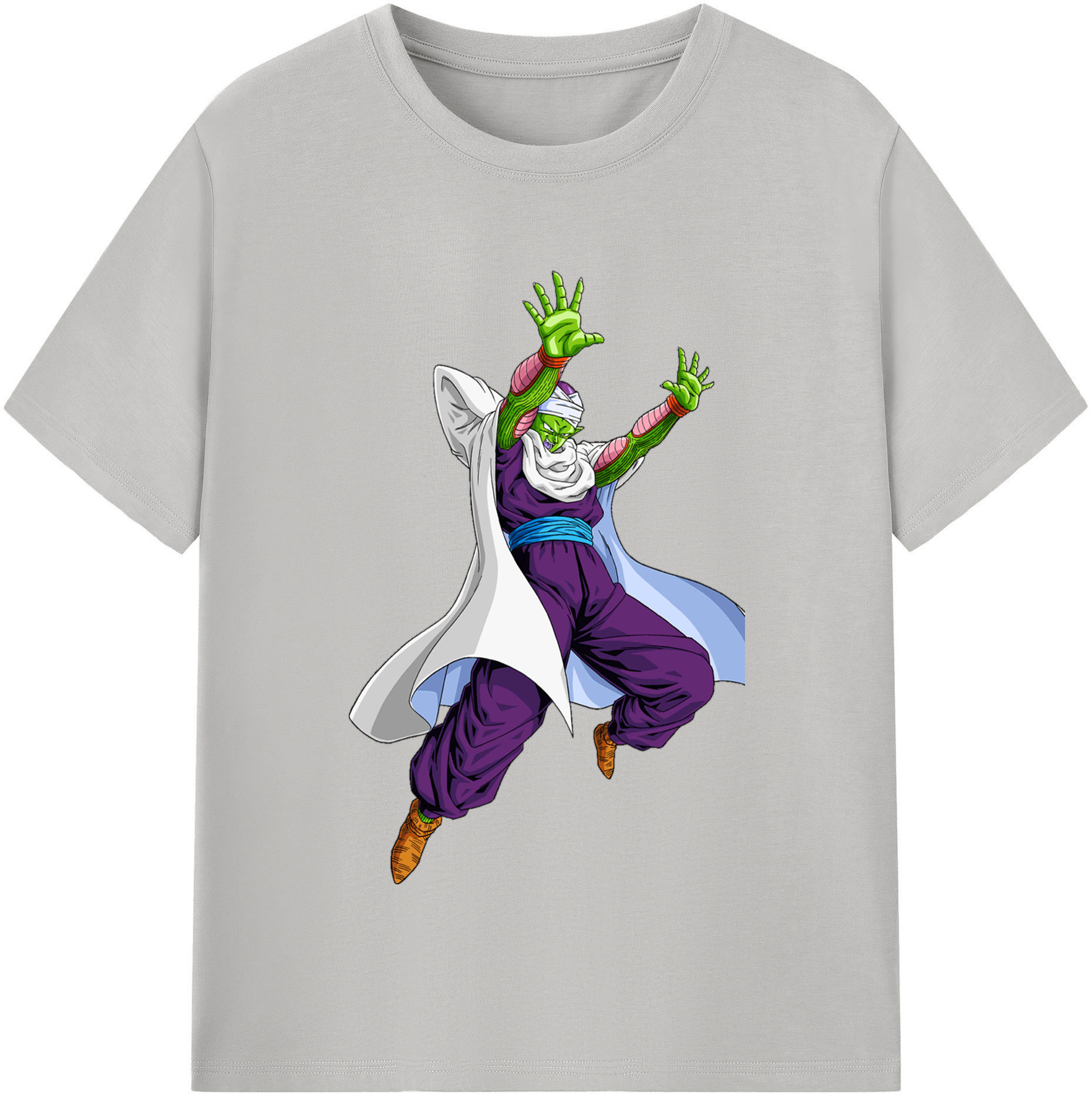 （画像用） ドラゴンボール ピッコロ DRAGON BALL Piccolo レディースカジュアルプリントTシャツ（綿100％）