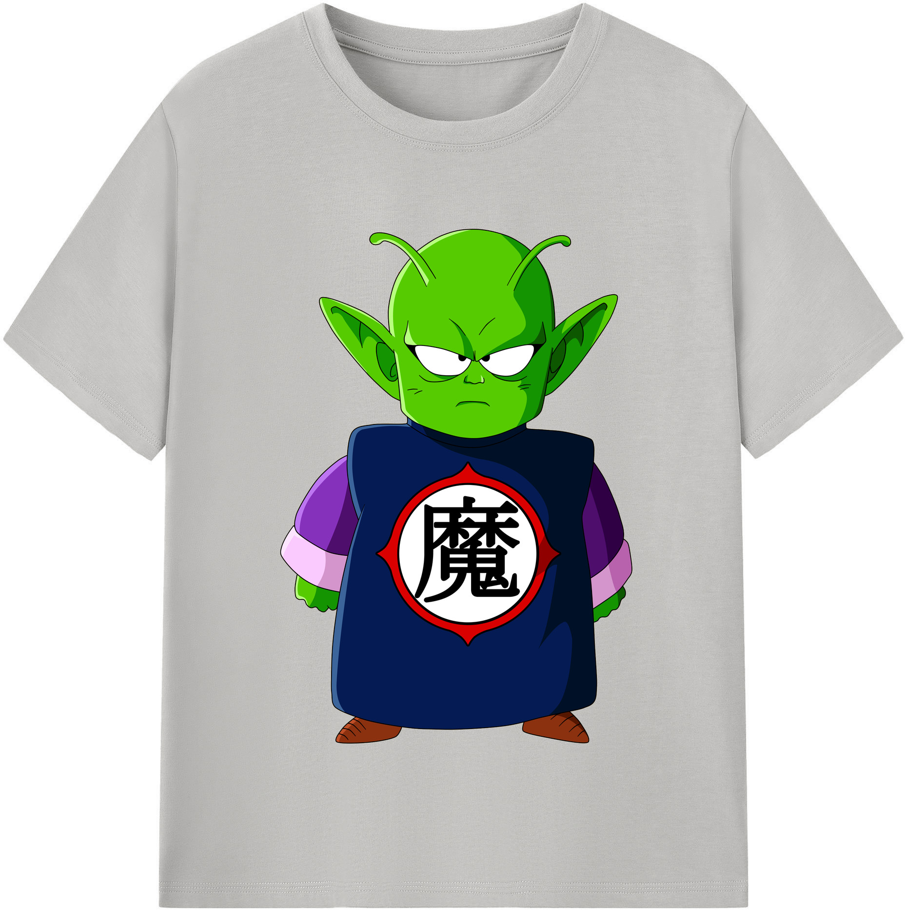 （画像用） ドラゴンボール ピッコロ DRAGON BALL Piccolo レディースカジュアルプリントTシャツ（綿100％）
