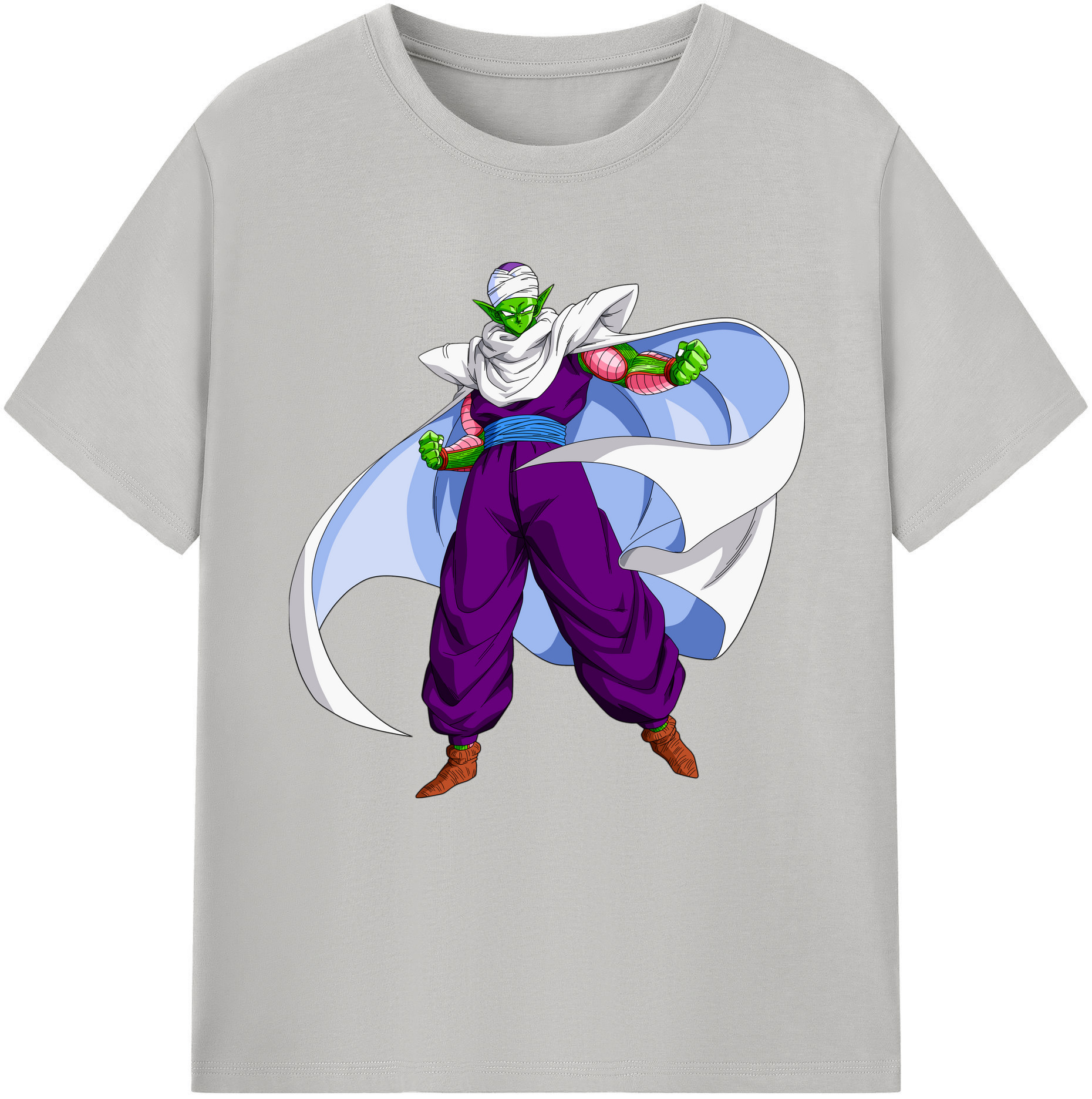 （画像用） ドラゴンボール ピッコロ DRAGON BALL Piccolo レディースカジュアルプリントTシャツ（綿100％）