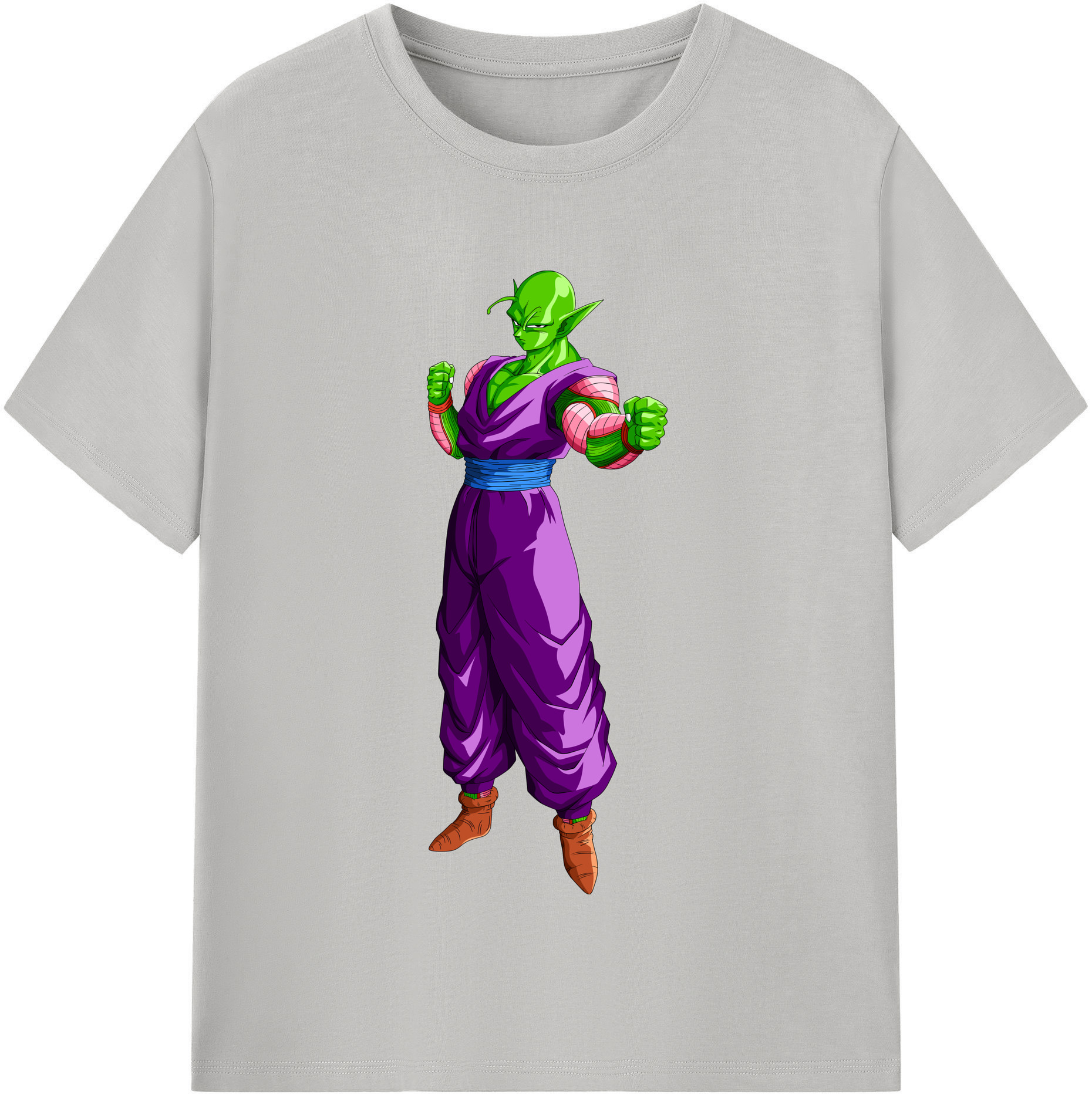 （画像用） ドラゴンボール ピッコロ DRAGON BALL Piccolo レディースカジュアルプリントTシャツ（綿100％）
