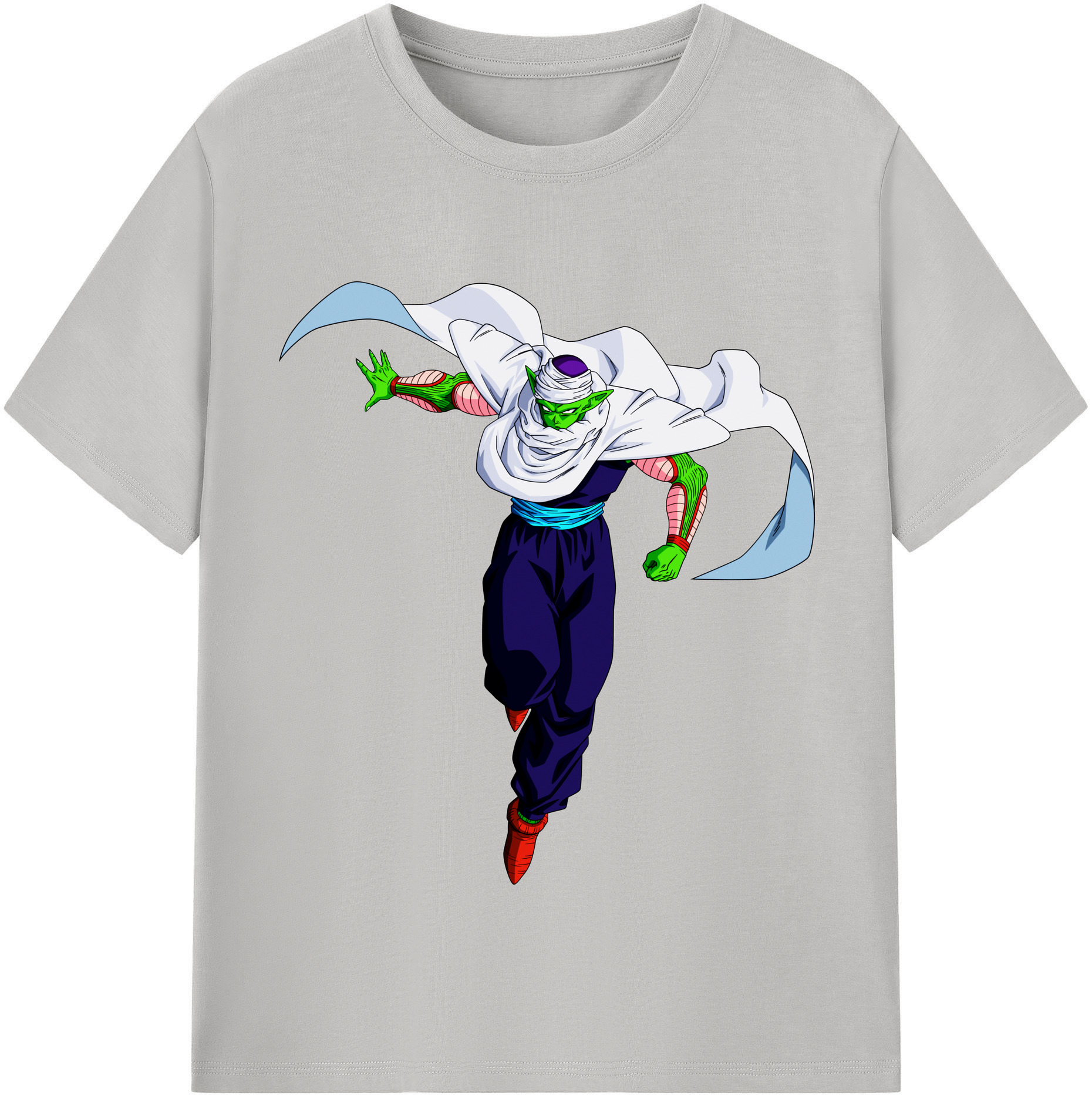 （画像用） ドラゴンボール ピッコロ DRAGON BALL Piccolo レディースカジュアルプリントTシャツ（綿100％）