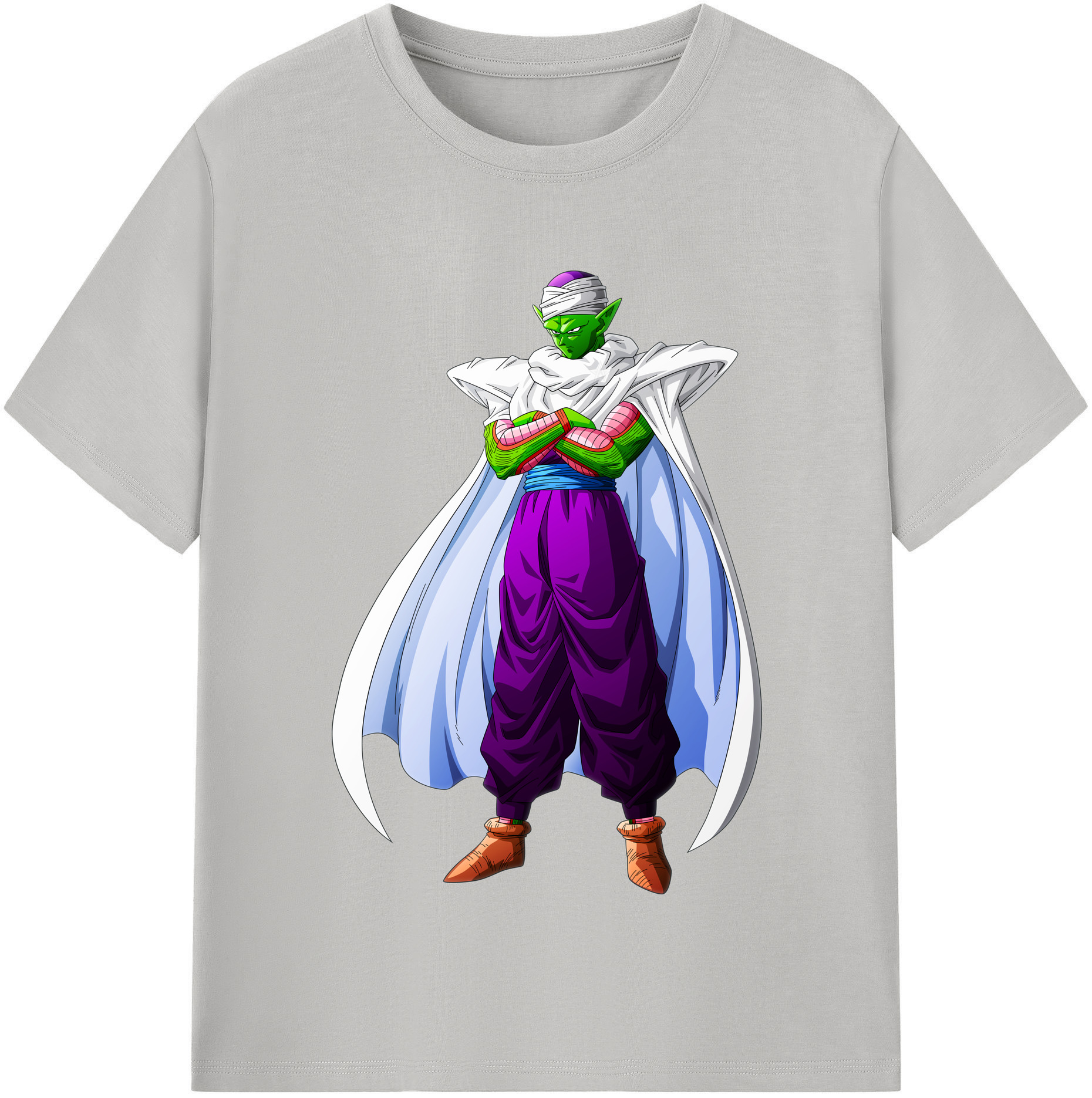 （画像用） ドラゴンボール ピッコロ DRAGON BALL Piccolo レディースカジュアルプリントTシャツ（綿100％）