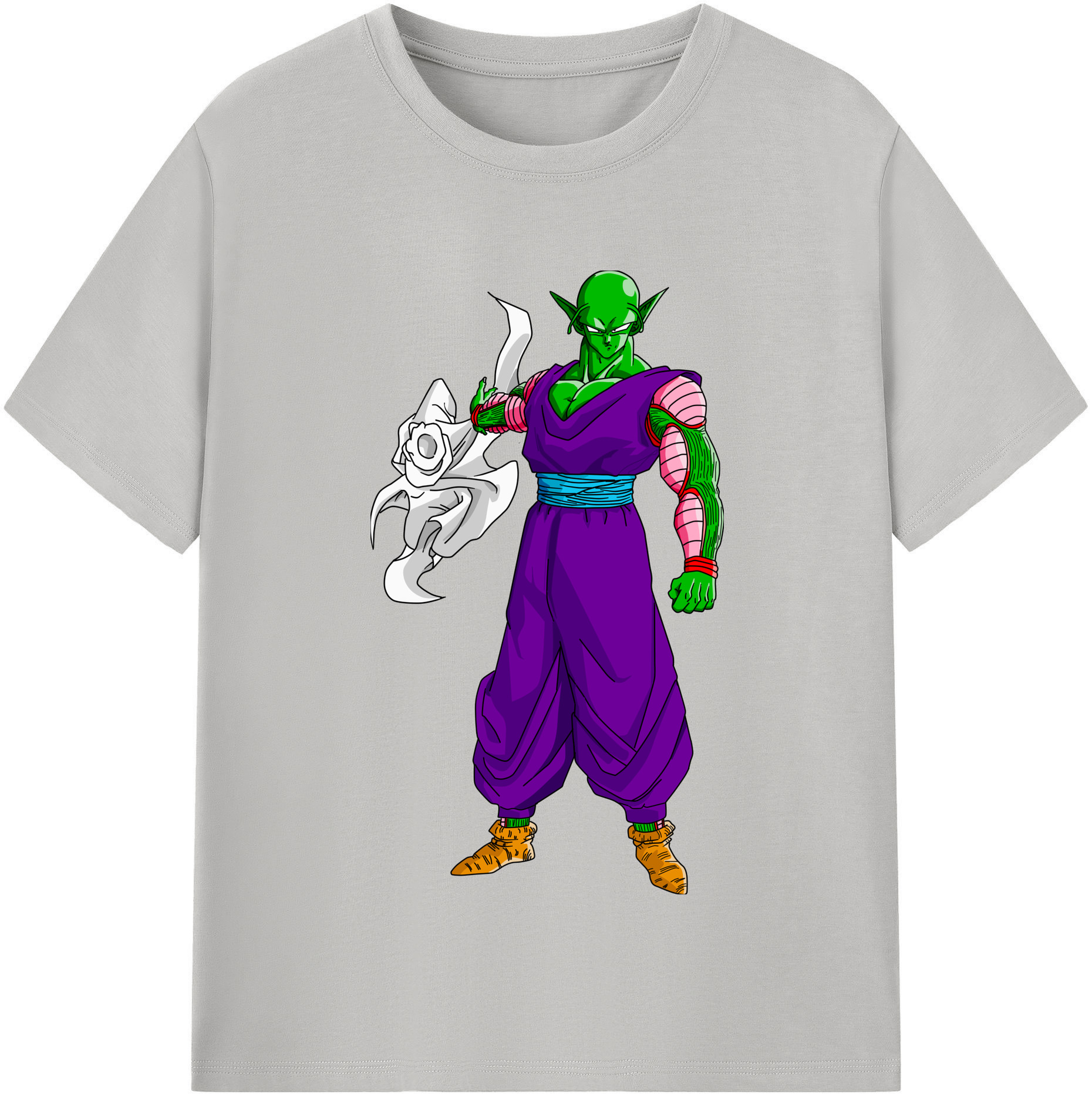 （画像用） ドラゴンボール ピッコロ DRAGON BALL Piccolo レディースカジュアルプリントTシャツ（綿100％）