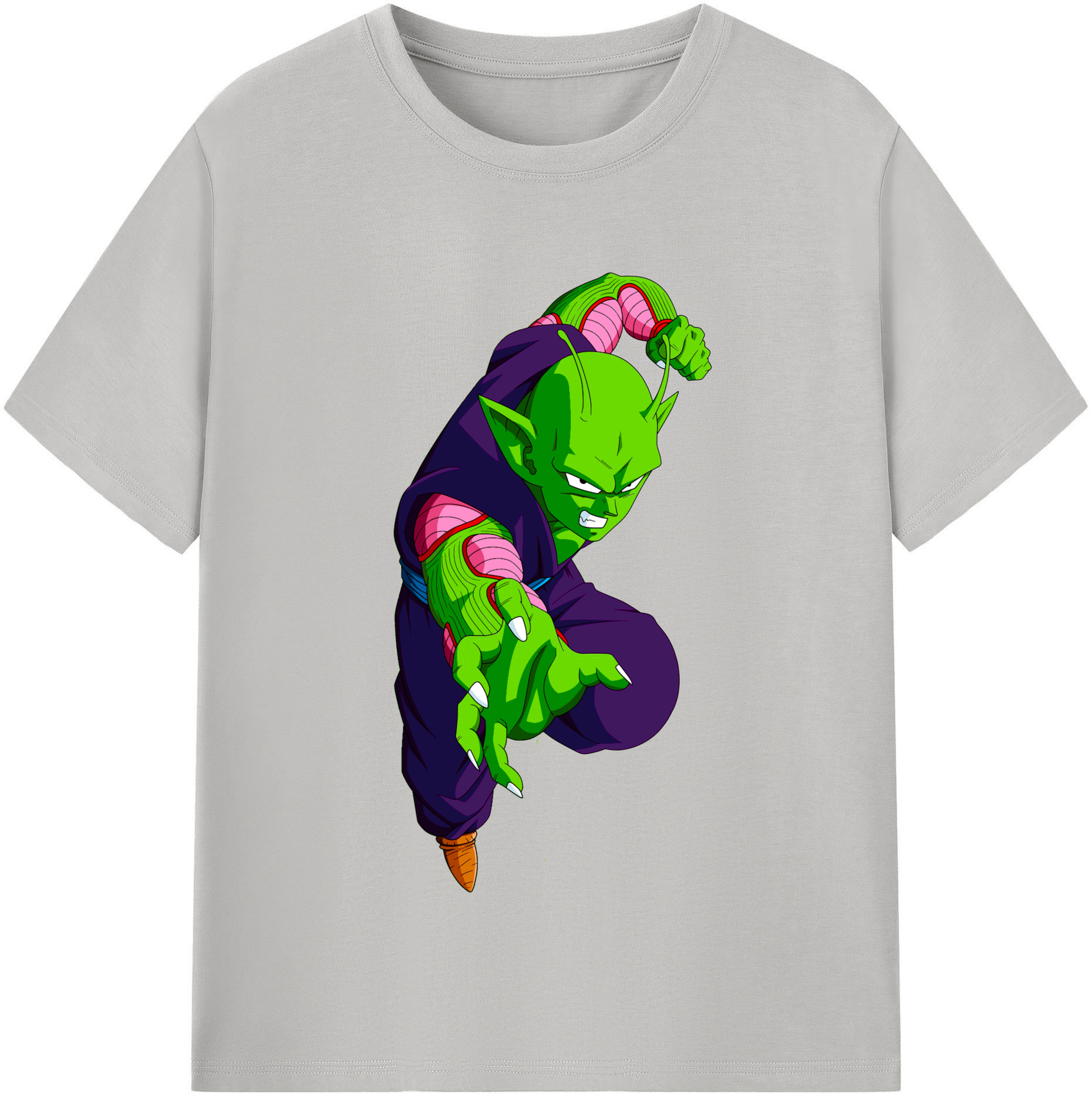 （画像用） ドラゴンボール ピッコロ DRAGON BALL Piccolo レディースカジュアルプリントTシャツ（綿100％）