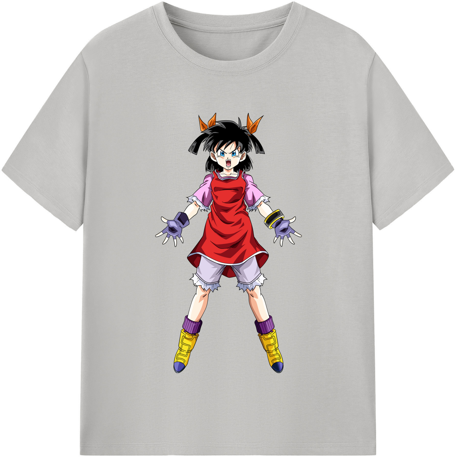 （画像用） ドラゴンボール パン DRAGON BALL Pan レディースカジュアルプリントTシャツ（綿100％）