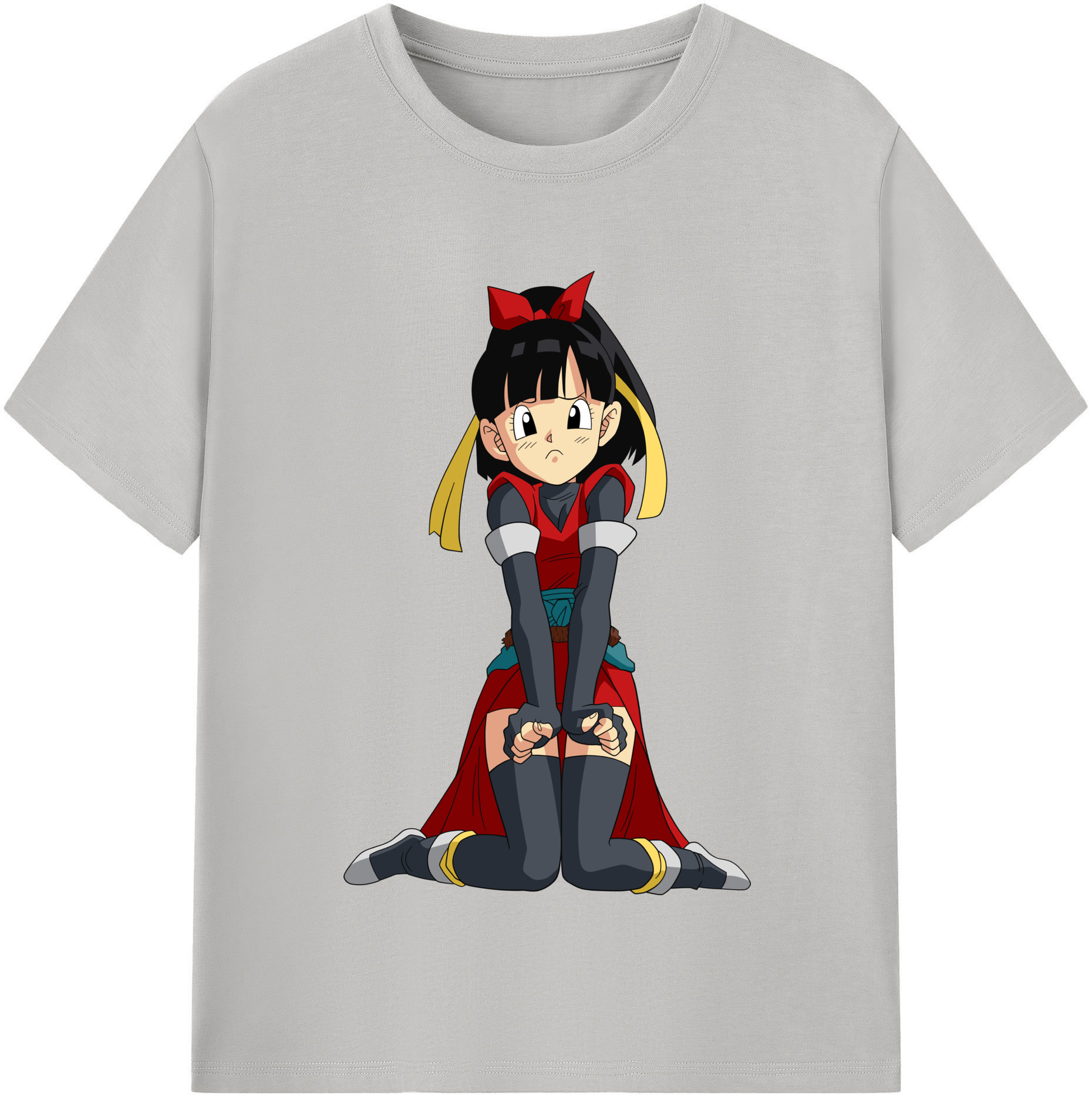 （画像用） ドラゴンボール パン DRAGON BALL Pan レディースカジュアルプリントTシャツ（綿100％）