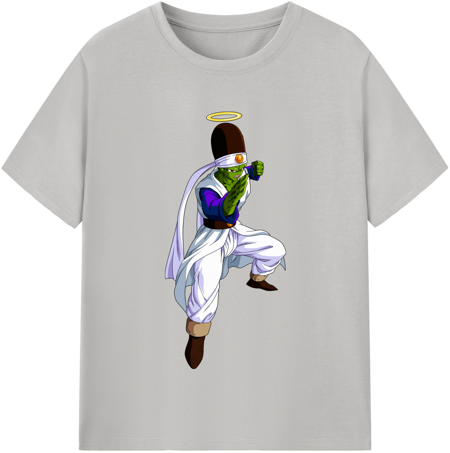 （画像用） ドラゴンボール パイクーハン DRAGON BALL Pikkon レディースカジュアルプリントTシャツ（綿100％）