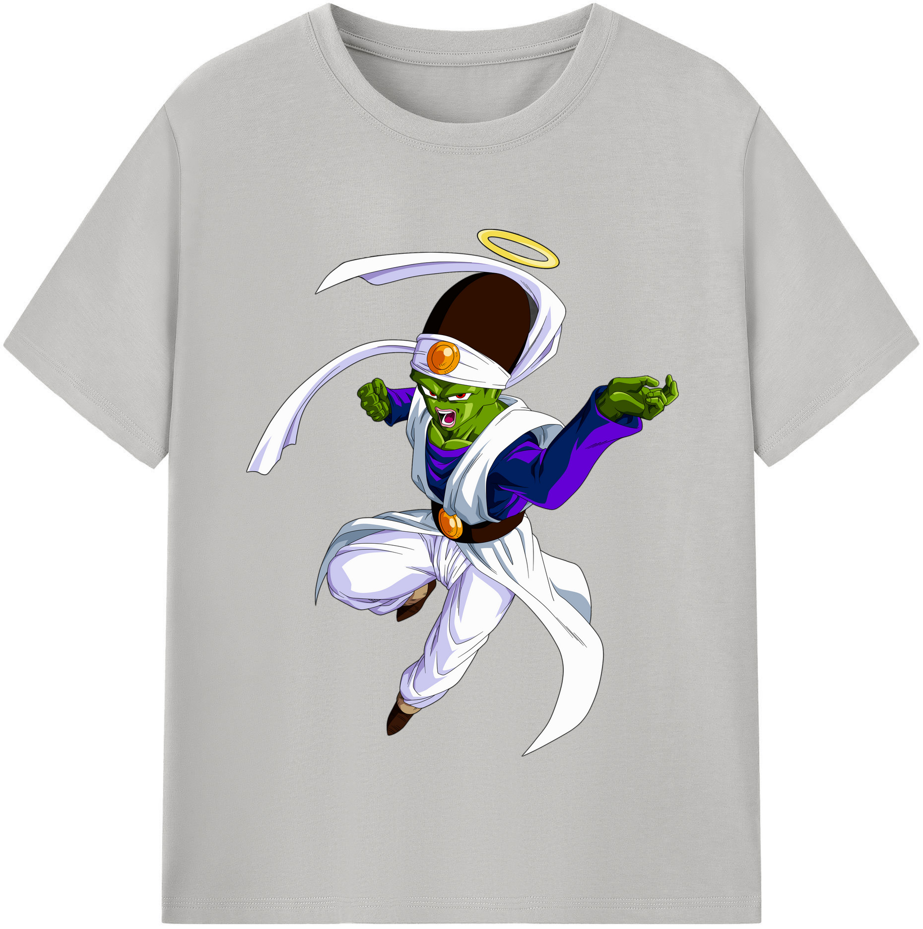 （画像用） ドラゴンボール パイクーハン DRAGON BALL Pikkon レディースカジュアルプリントTシャツ（綿100％）
