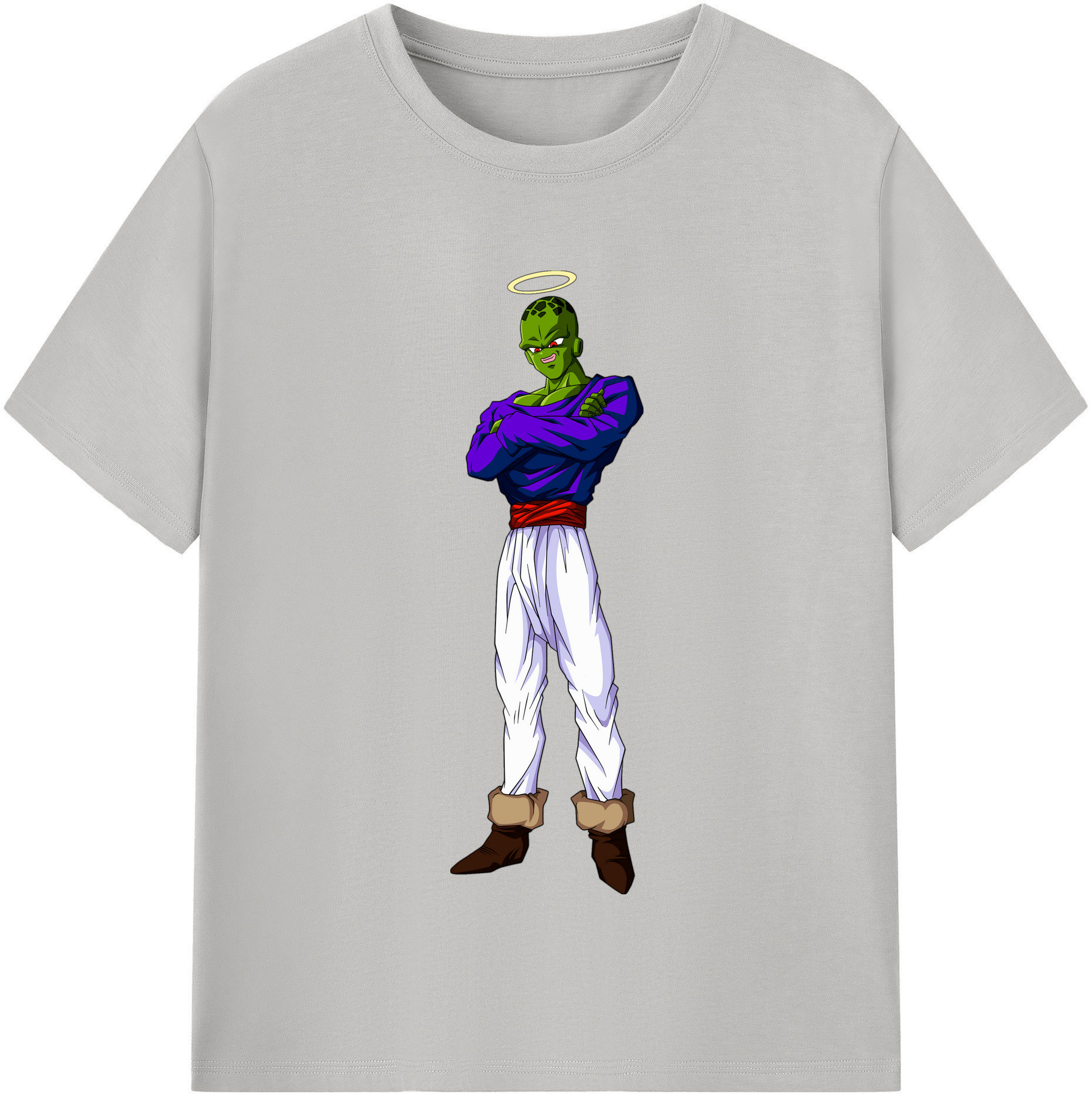 （画像用） ドラゴンボール パイクーハン DRAGON BALL Pikkon レディースカジュアルプリントTシャツ（綿100％）
