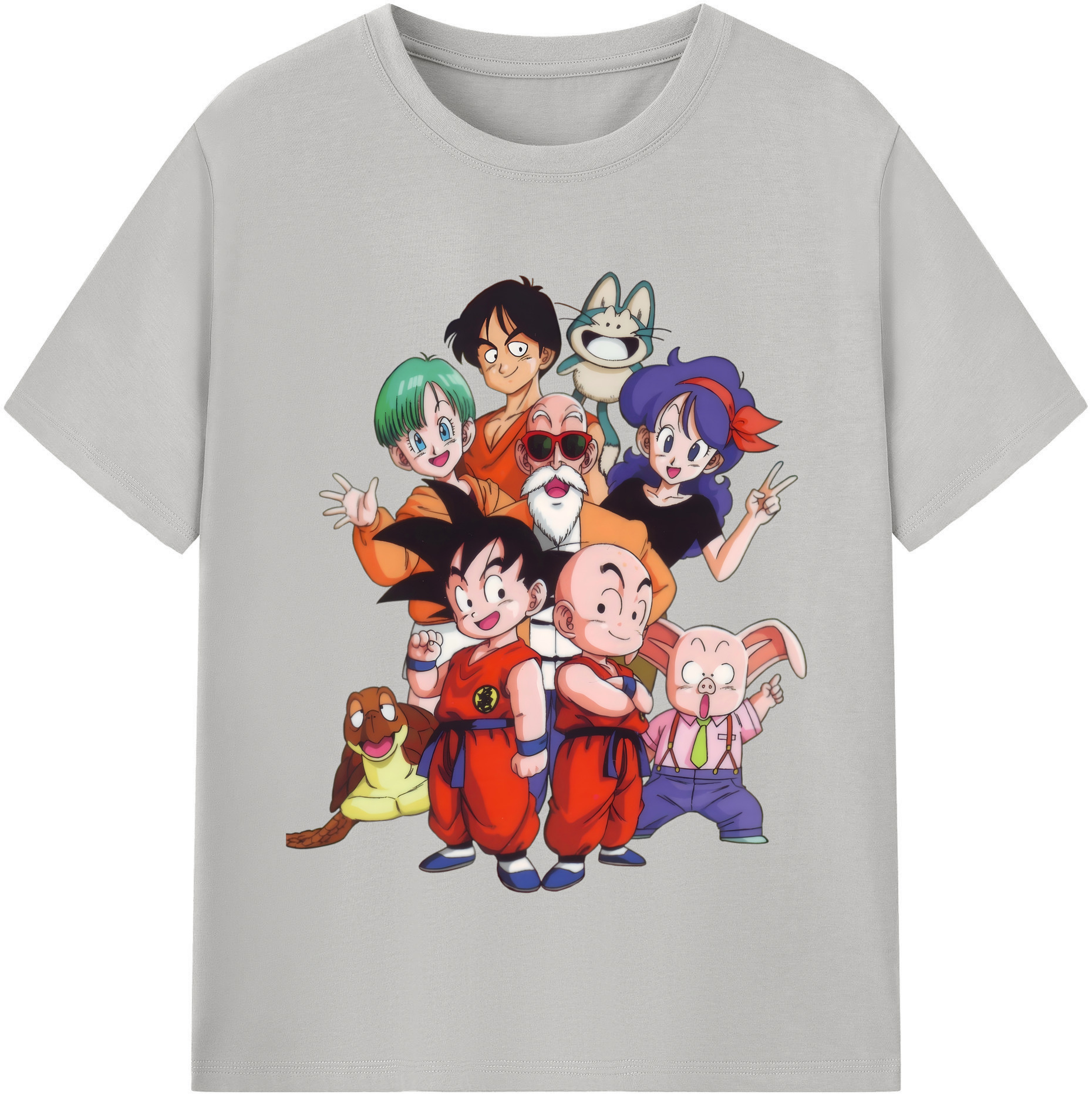 （画像用） ドラゴンボール DRAGON BALL レディースカジュアルプリントTシャツ（綿100％）