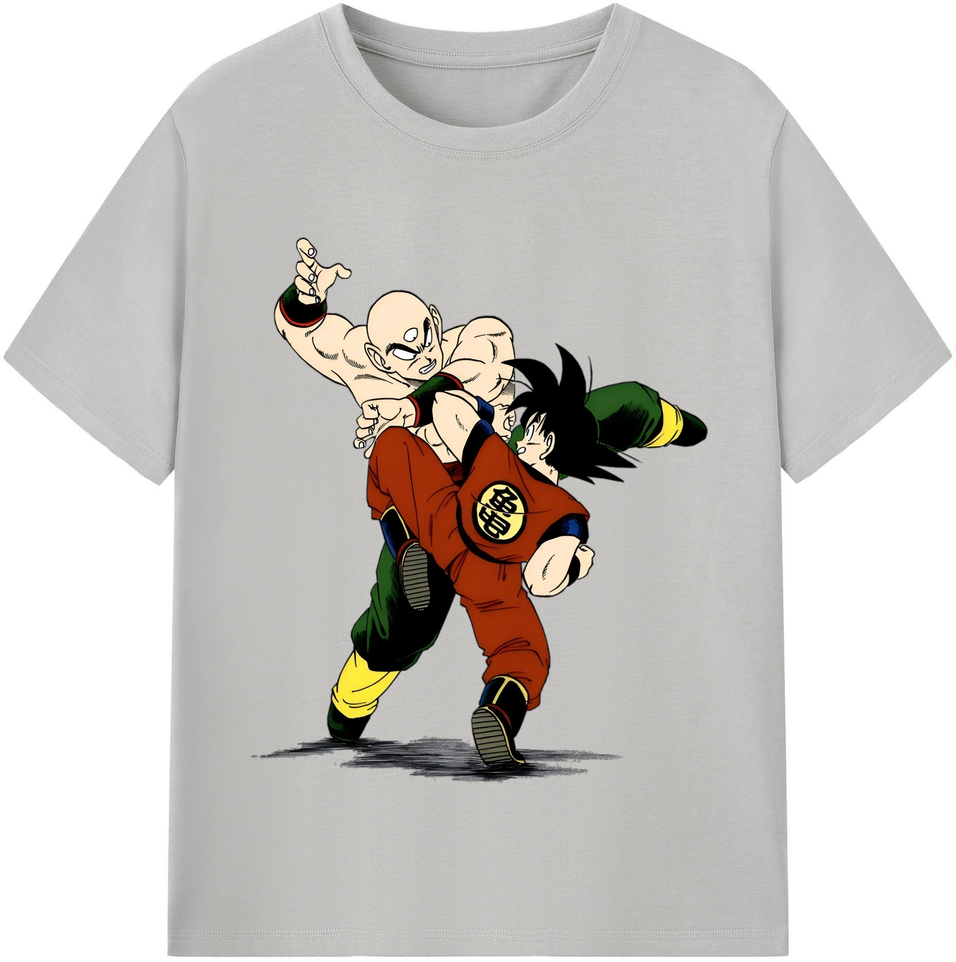 （画像用） ドラゴンボール DRAGON BALL レディースカジュアルプリントTシャツ（綿100％）