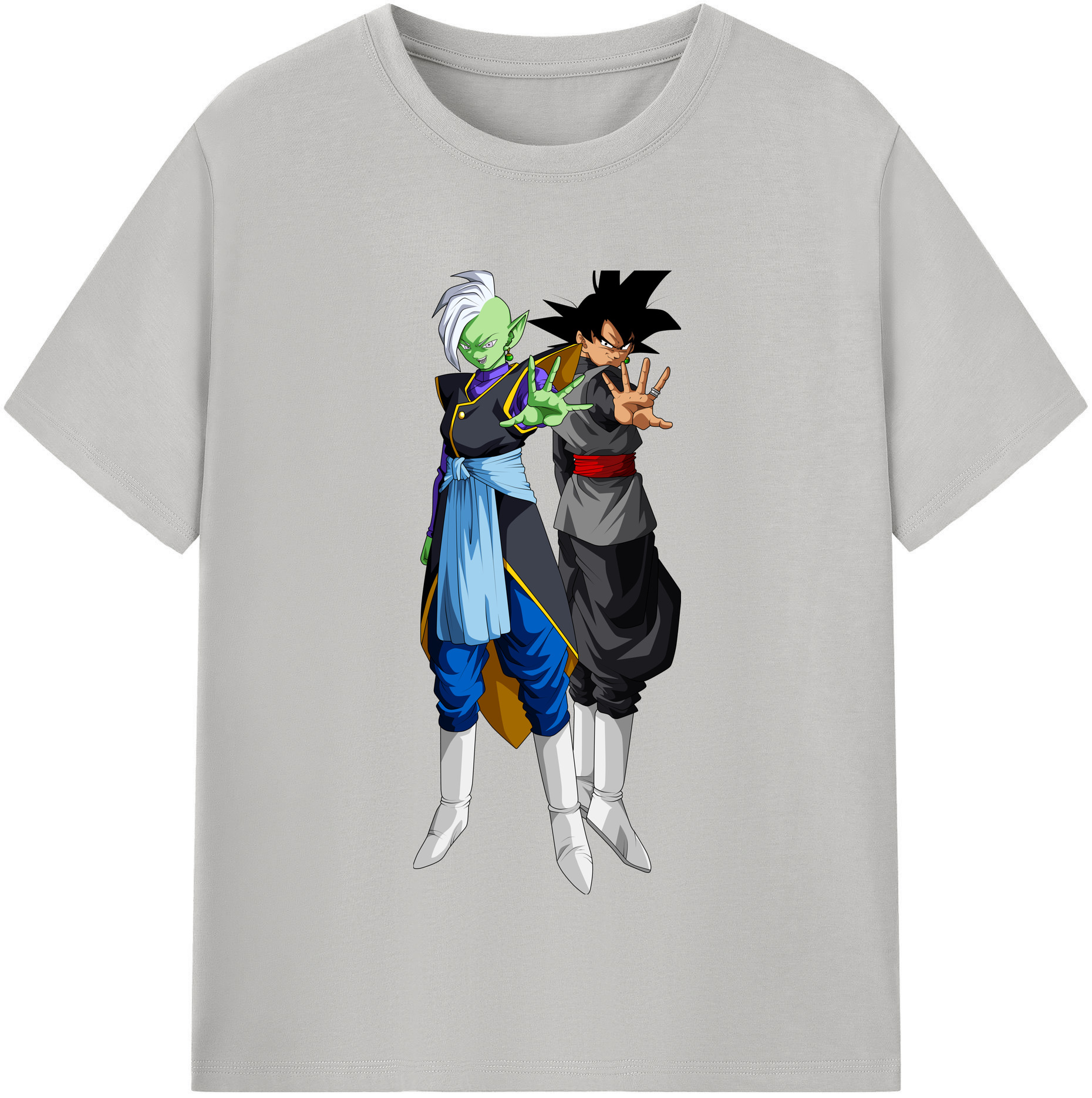 （画像用） ドラゴンボール DRAGON BALL レディースカジュアルプリントTシャツ（綿100％）