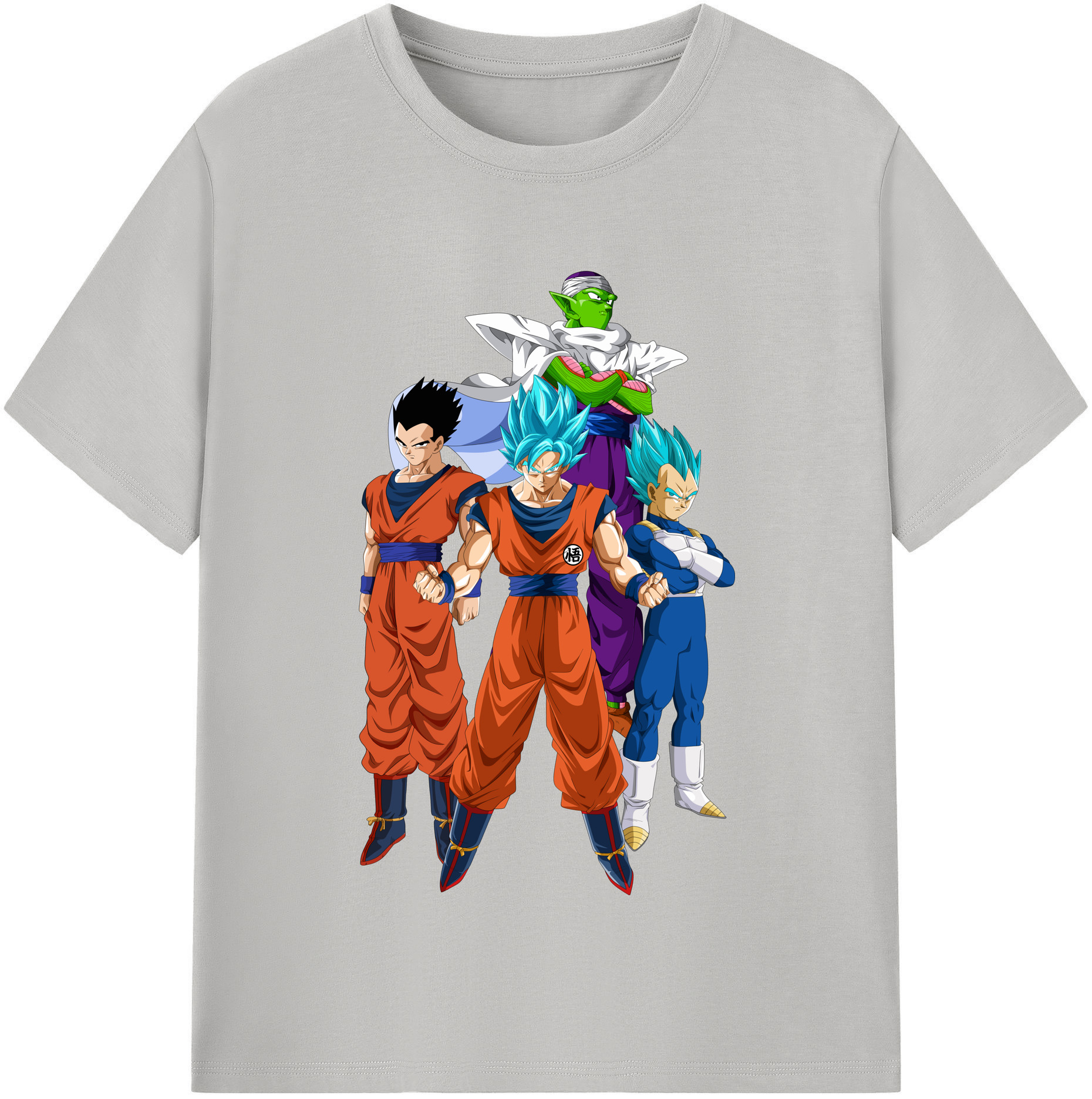 （画像用） ドラゴンボール DRAGON BALL レディースカジュアルプリントTシャツ（綿100％）