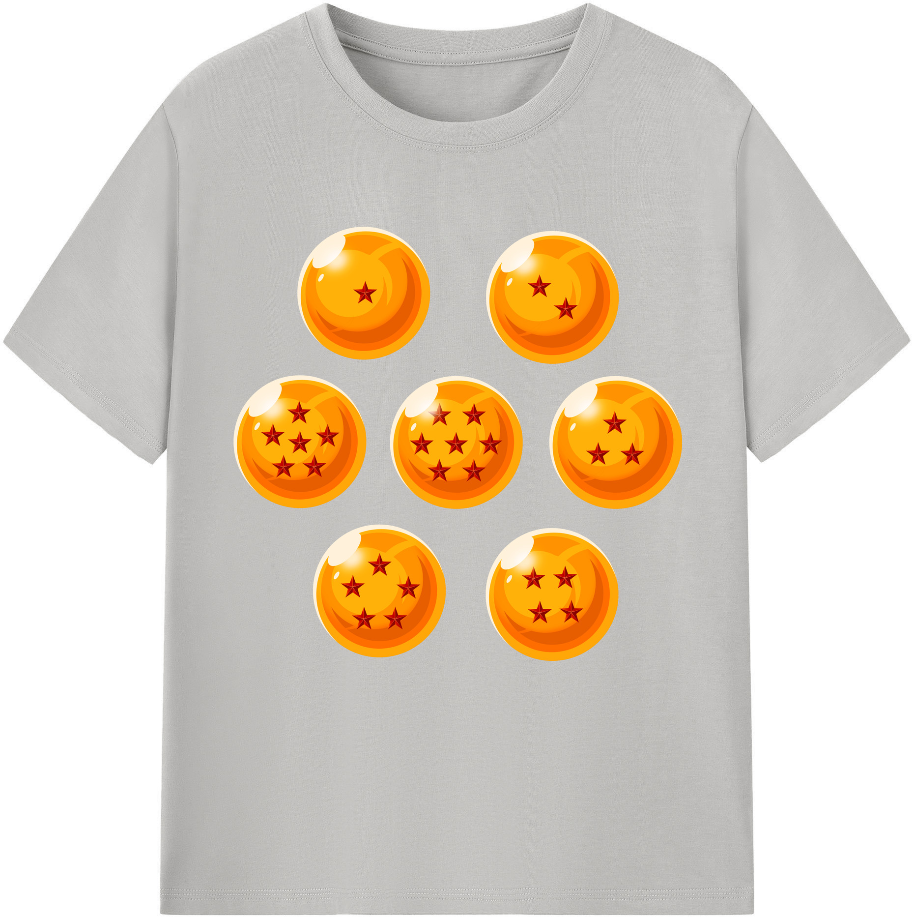（画像用） ドラゴンボール DRAGON BALL レディースカジュアルプリントTシャツ（綿100％）