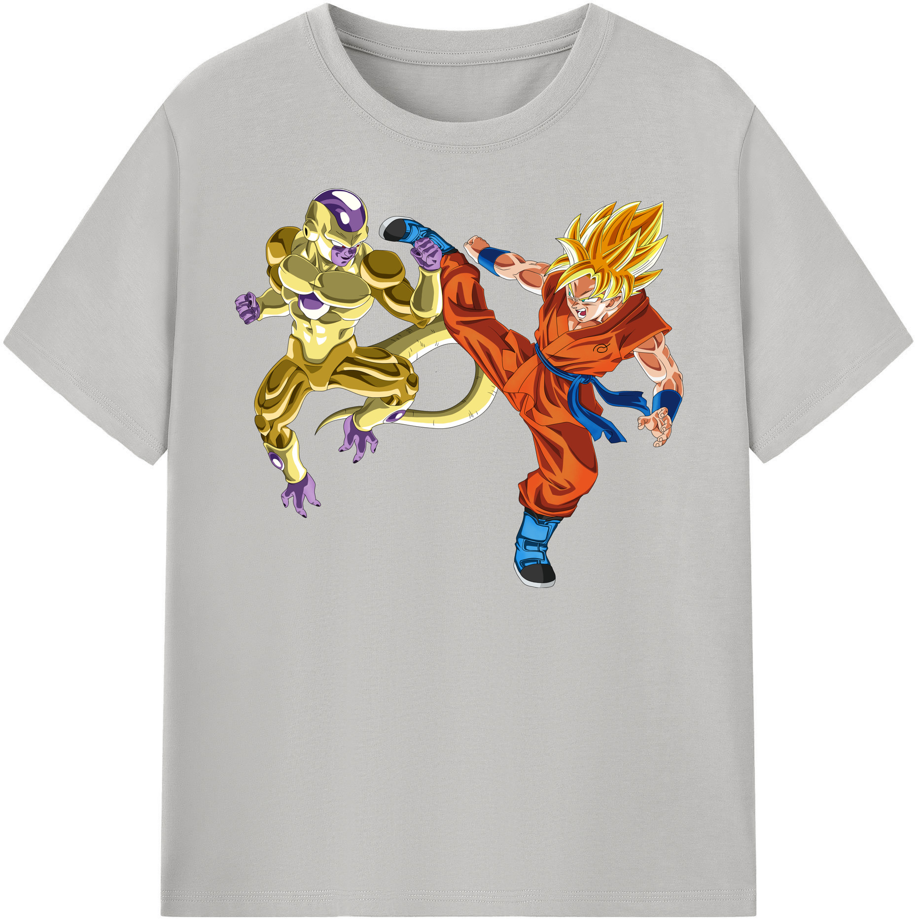 （画像用） ドラゴンボール DRAGON BALL レディースカジュアルプリントTシャツ（綿100％）