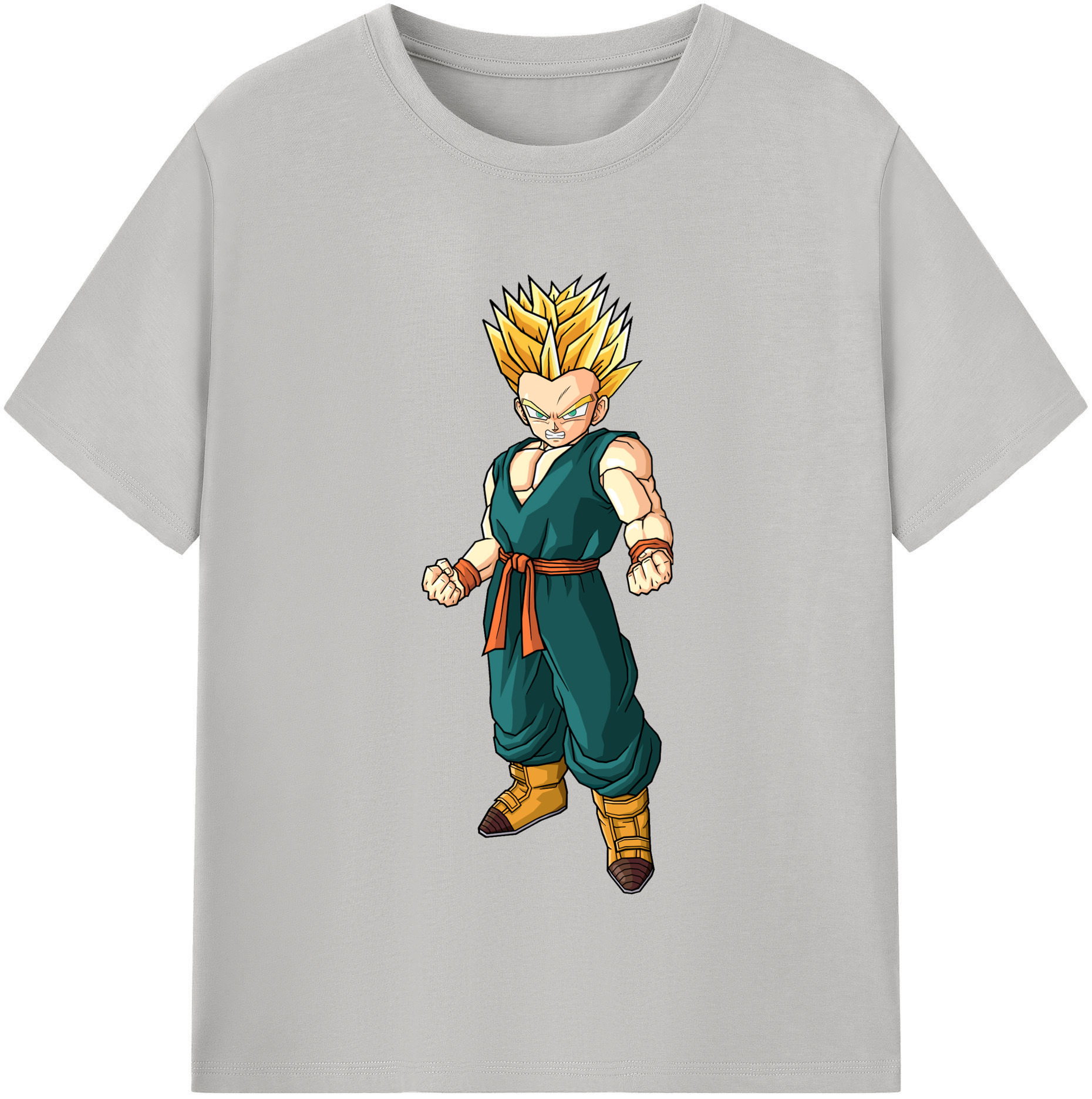 （画像用） ドラゴンボール DRAGON BALL レディースカジュアルプリントTシャツ（綿100％）