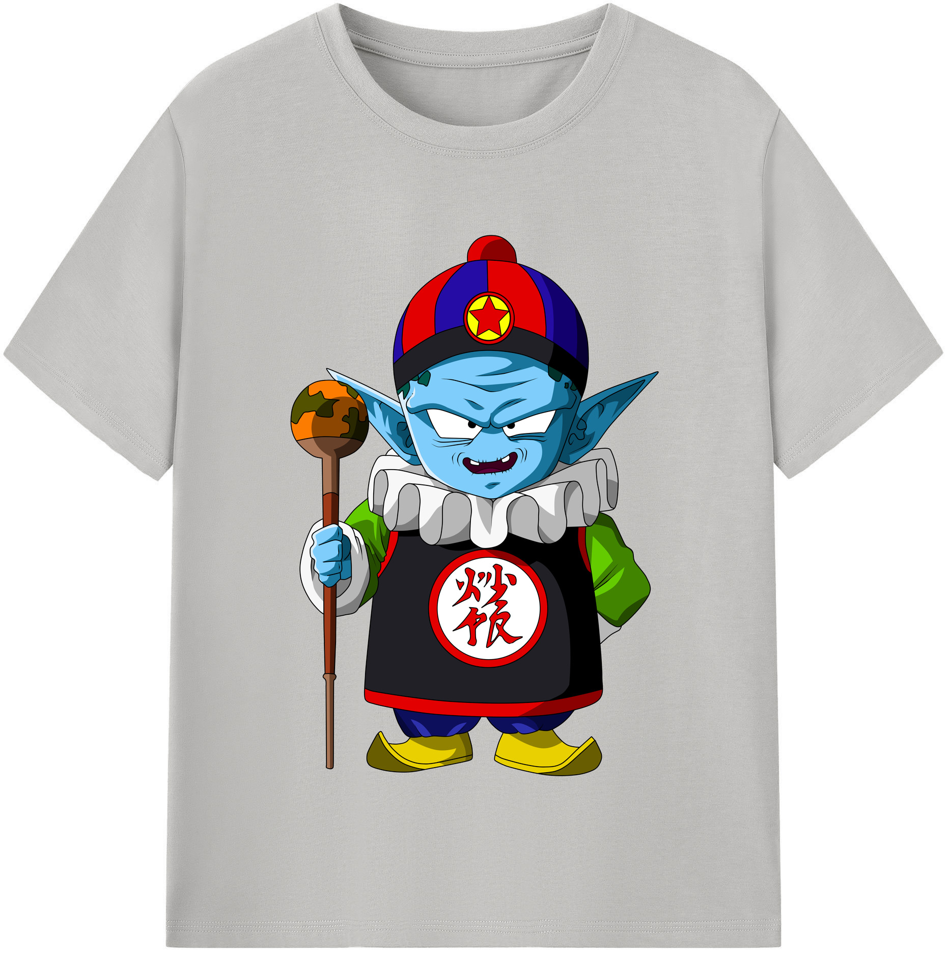 （画像用） ドラゴンボール DRAGON BALL レディースカジュアルプリントTシャツ（綿100％）