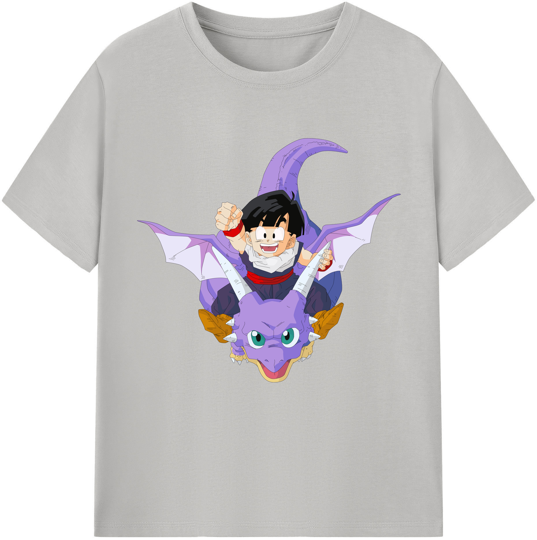 （画像用） ドラゴンボール DRAGON BALL レディースカジュアルプリントTシャツ（綿100％）