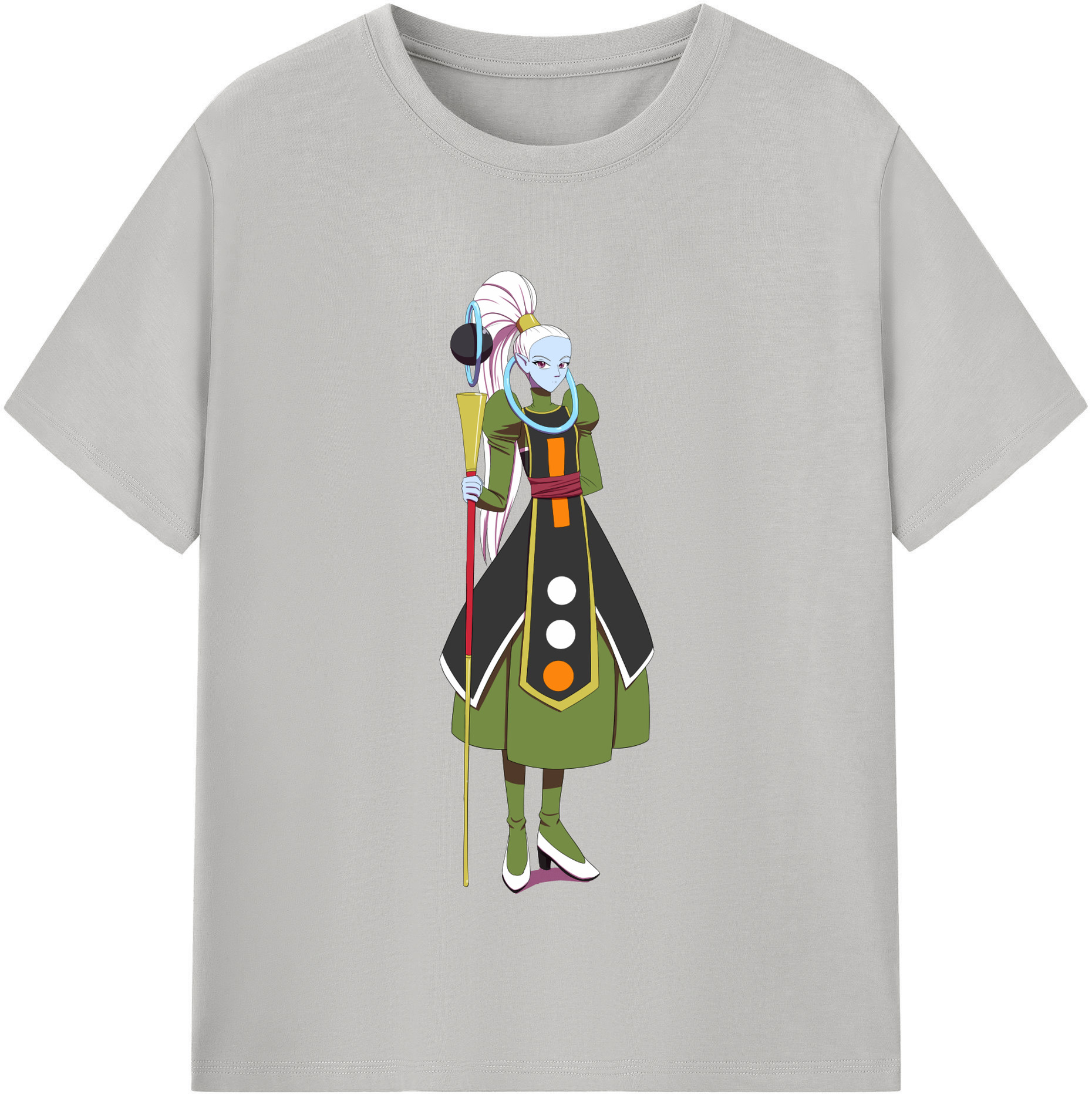 （画像用） ドラゴンボール DRAGON BALL レディースカジュアルプリントTシャツ（綿100％）