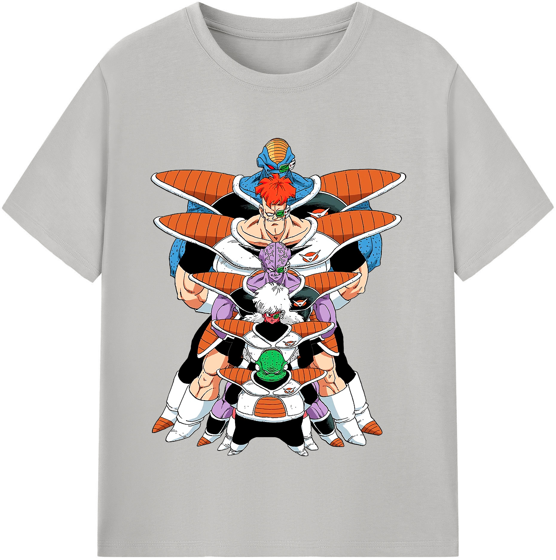 （画像用） ドラゴンボール DRAGON BALL レディースカジュアルプリントTシャツ（綿100％）