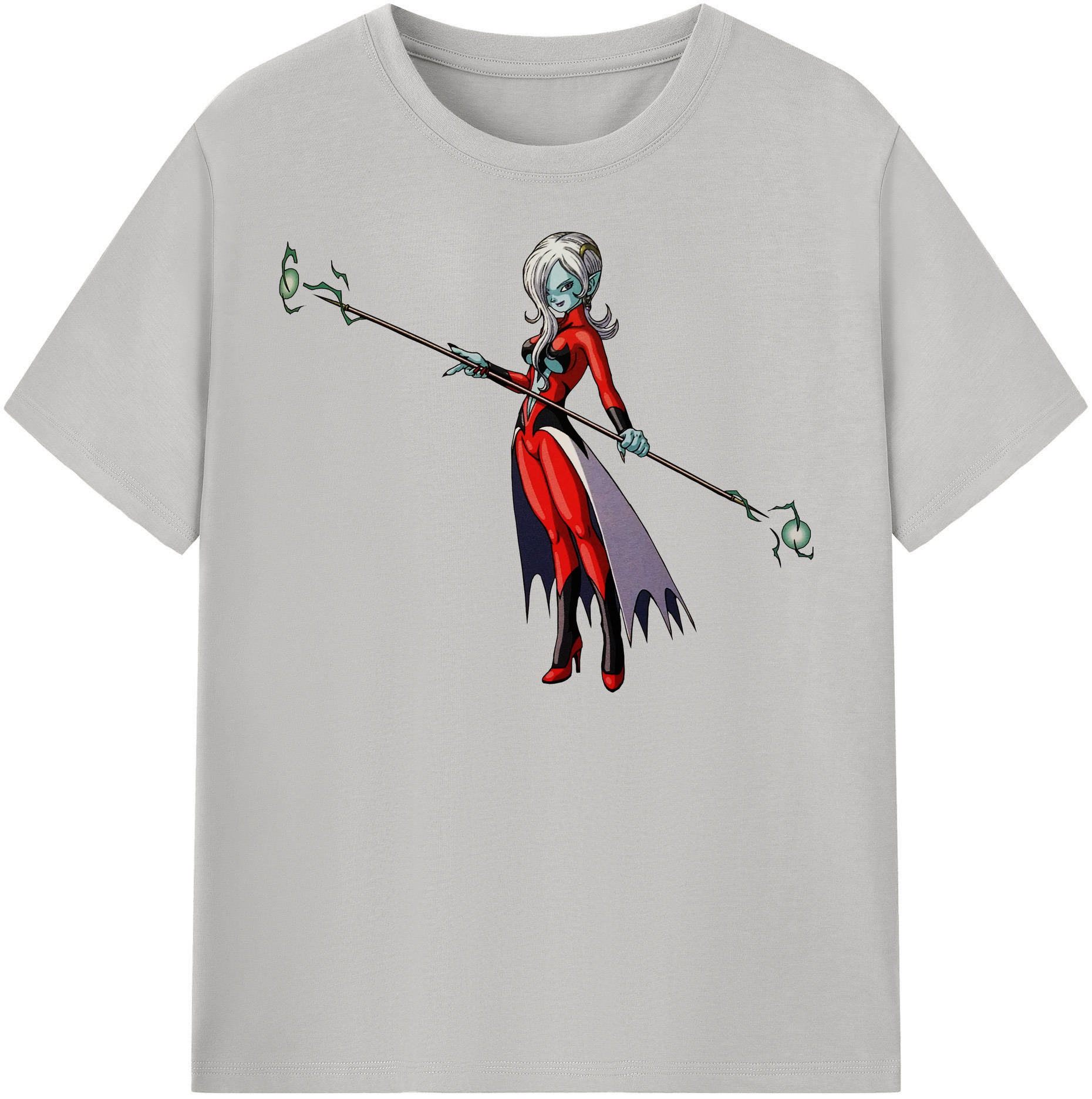 （画像用） ドラゴンボール DRAGON BALL レディースカジュアルプリントTシャツ（綿100％）